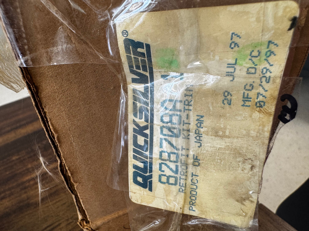 POWER TRIM MOTOR 828708A1