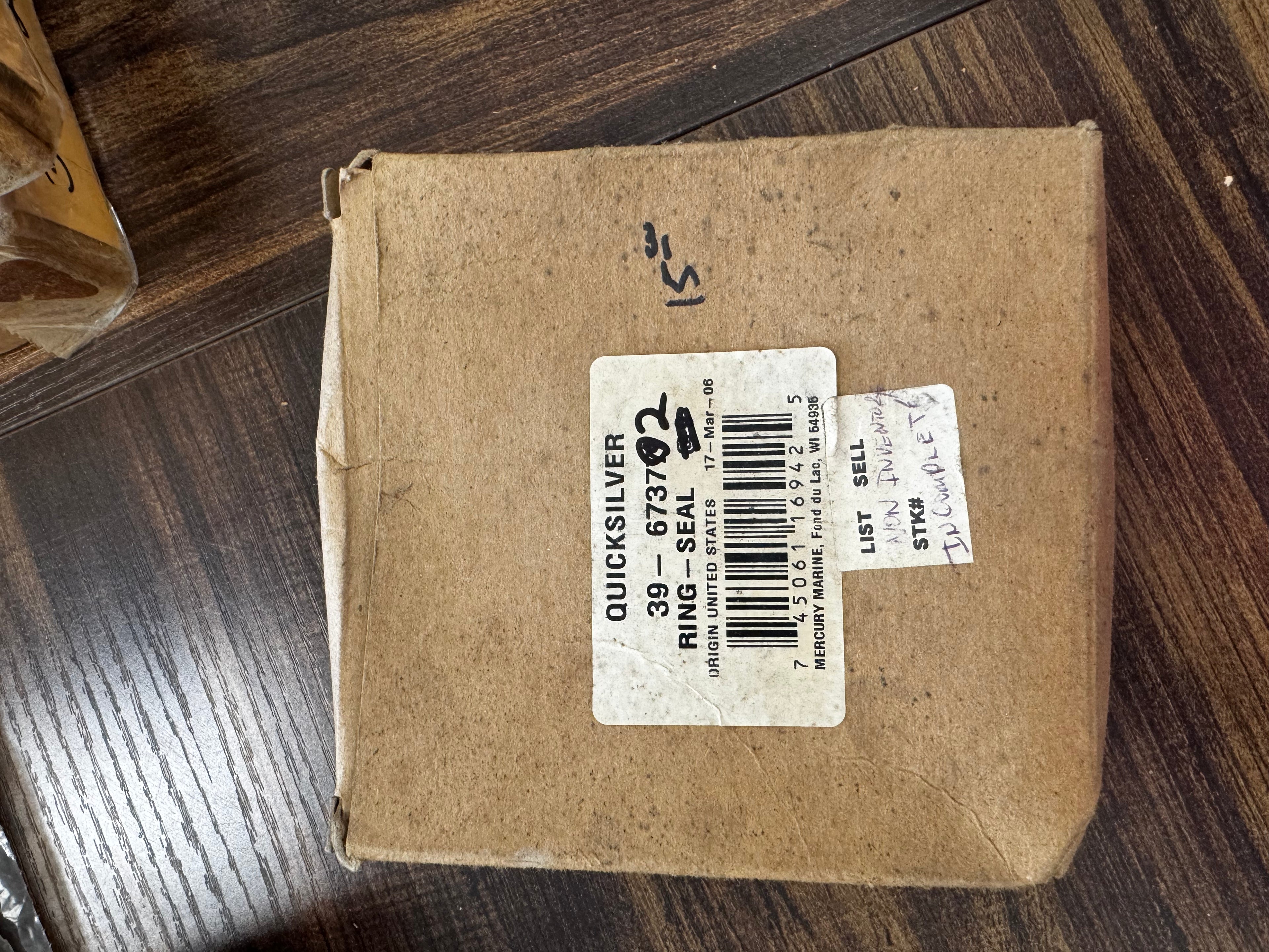 RING SEAL 39-673702