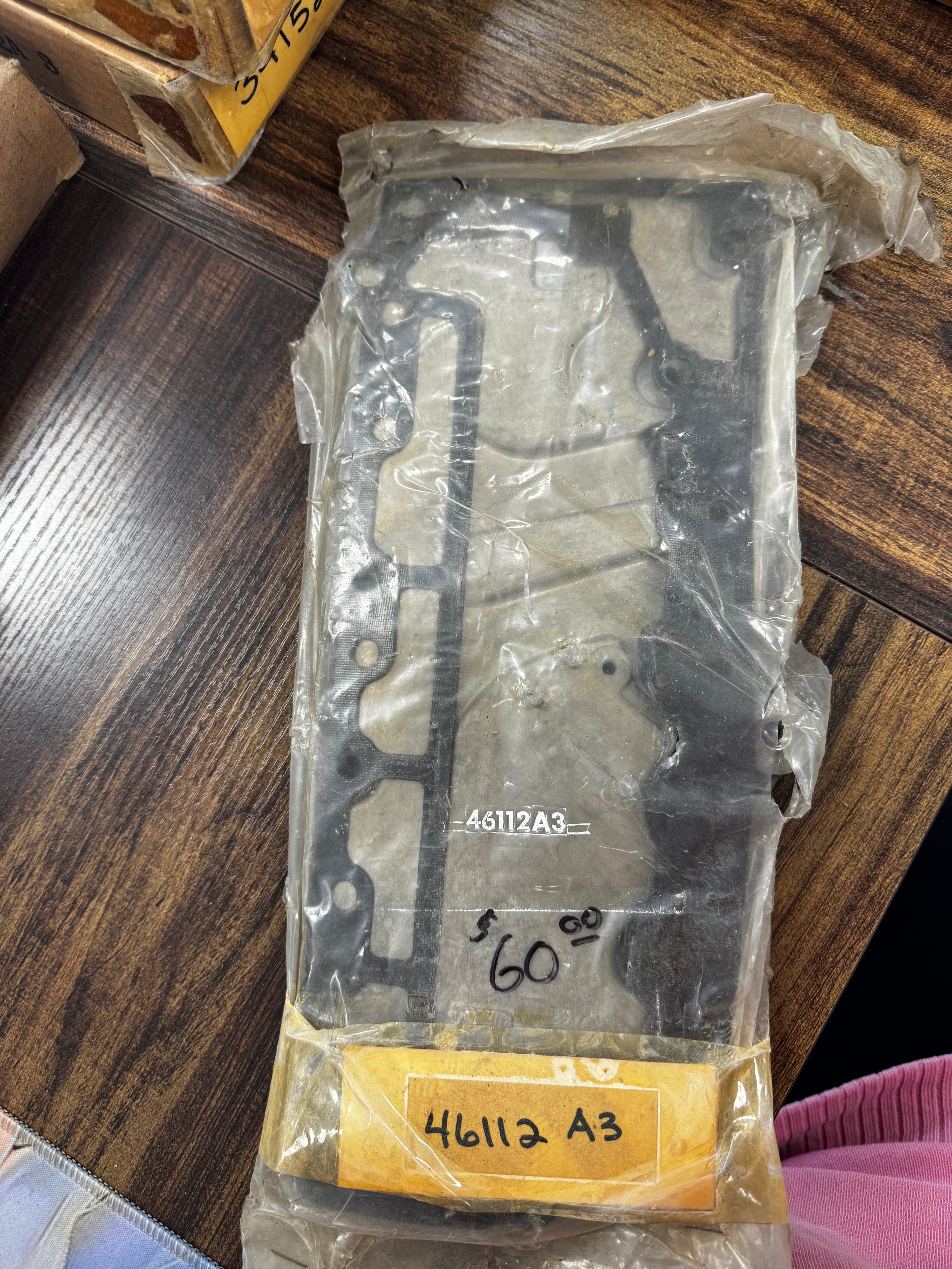 EXHAUST MANIFOLD COVER 46112A3