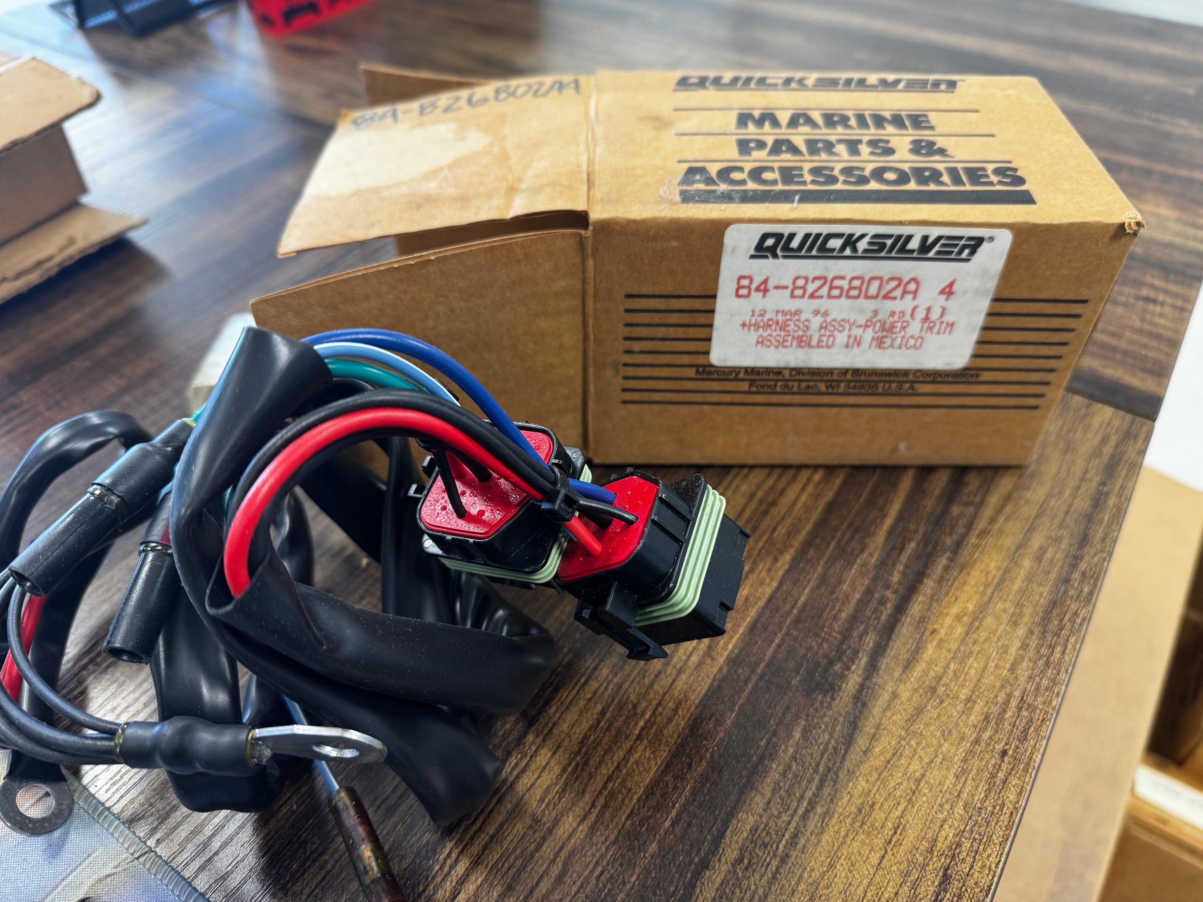 POWER TRIM-HARNESS ASSY 84-826802A4