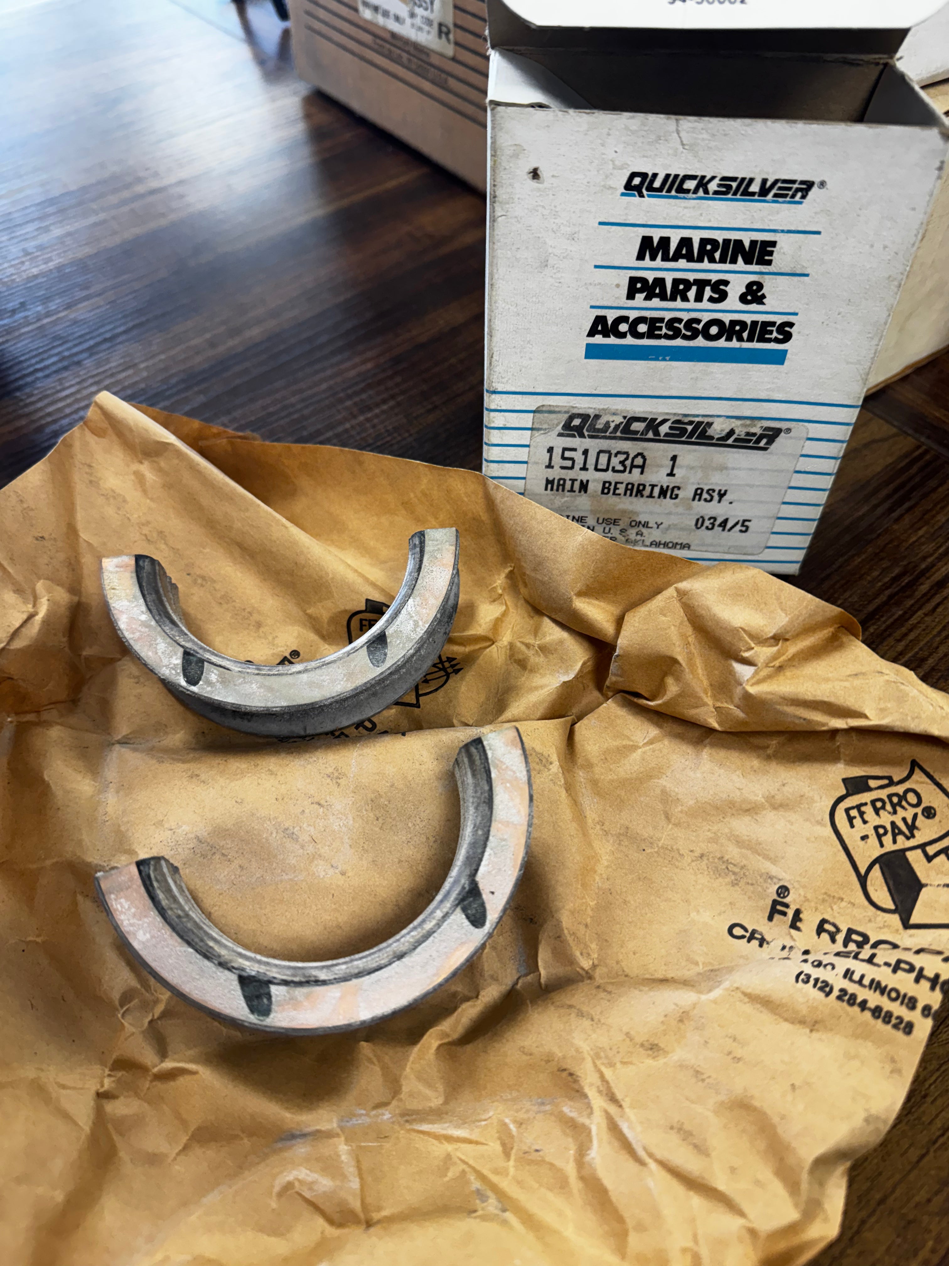 MAIN BEARING ASSY. 15103A1