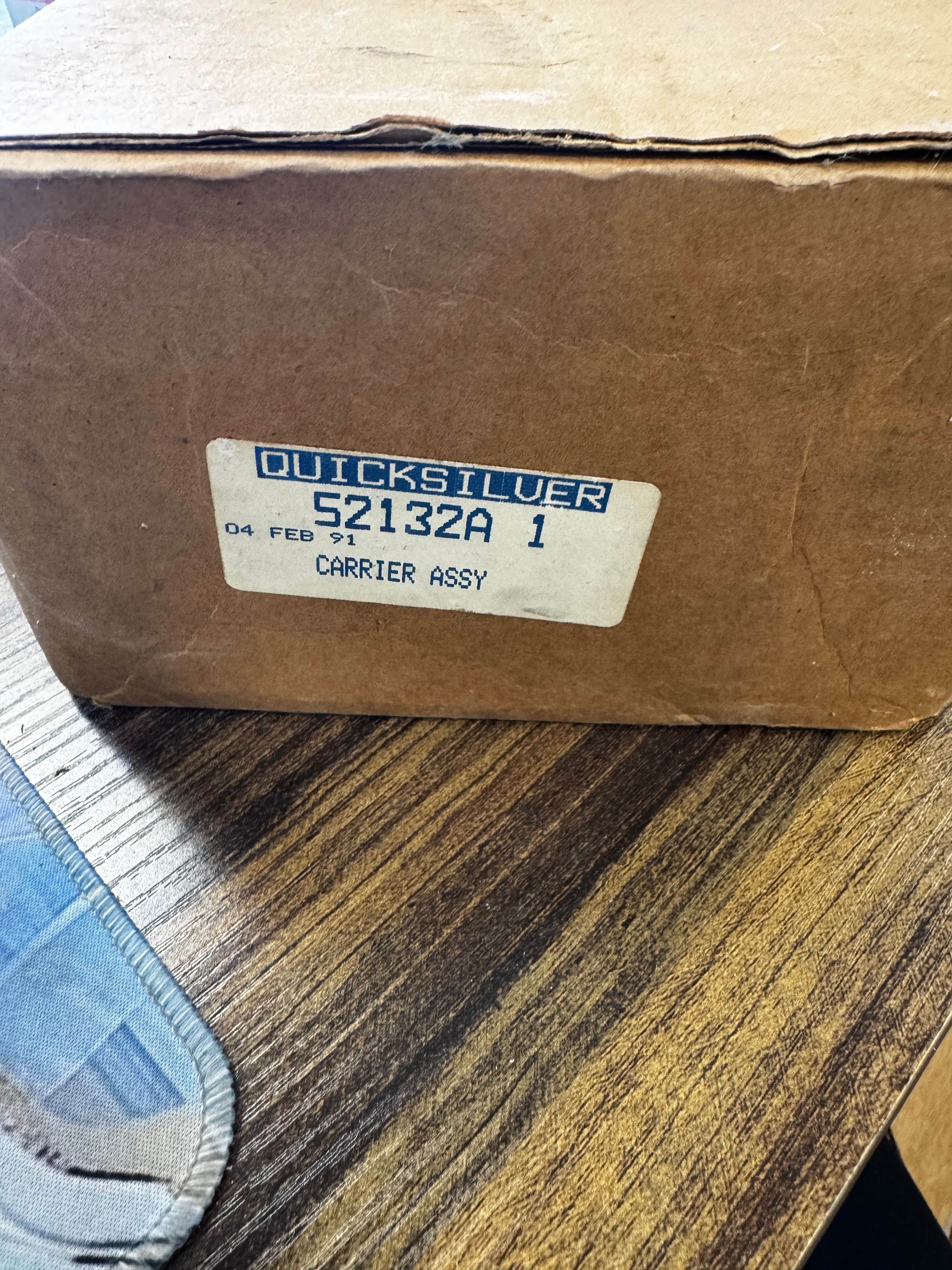 CARRIER ASSY. 52132A1