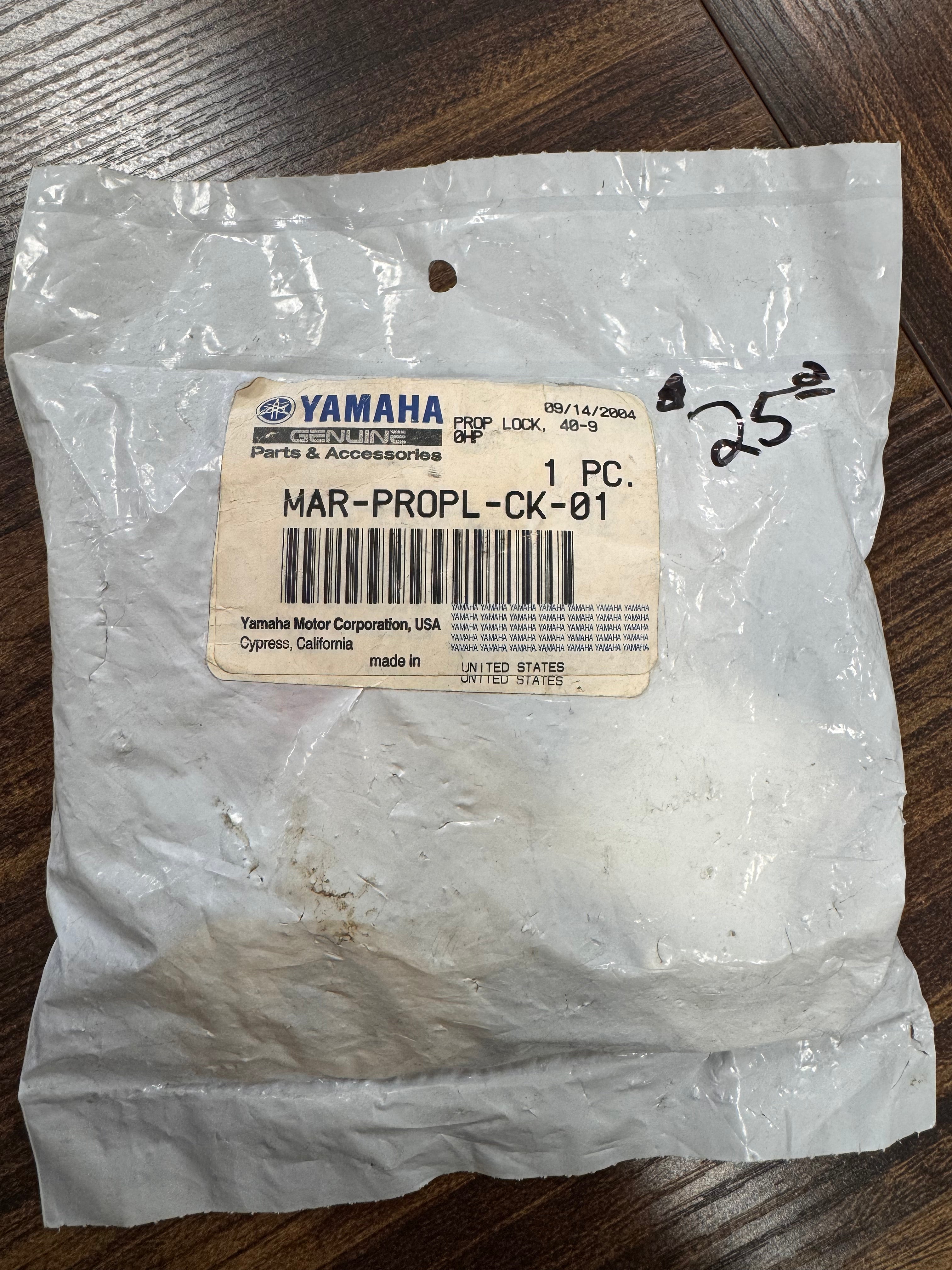 YAMAHA PROP LOCK MARPROPLCK01