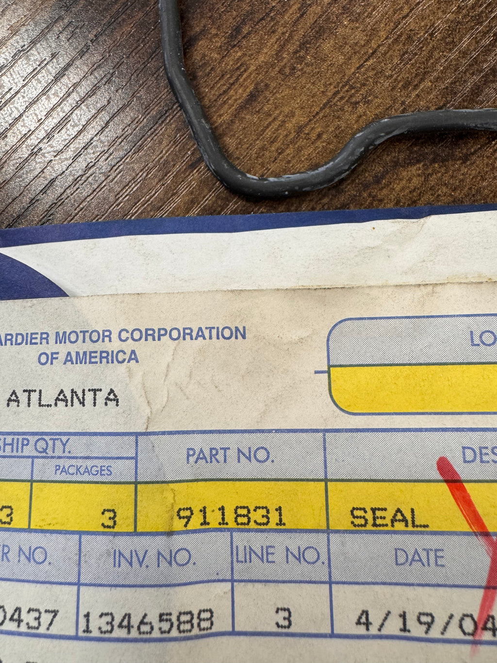 SEAL 911831