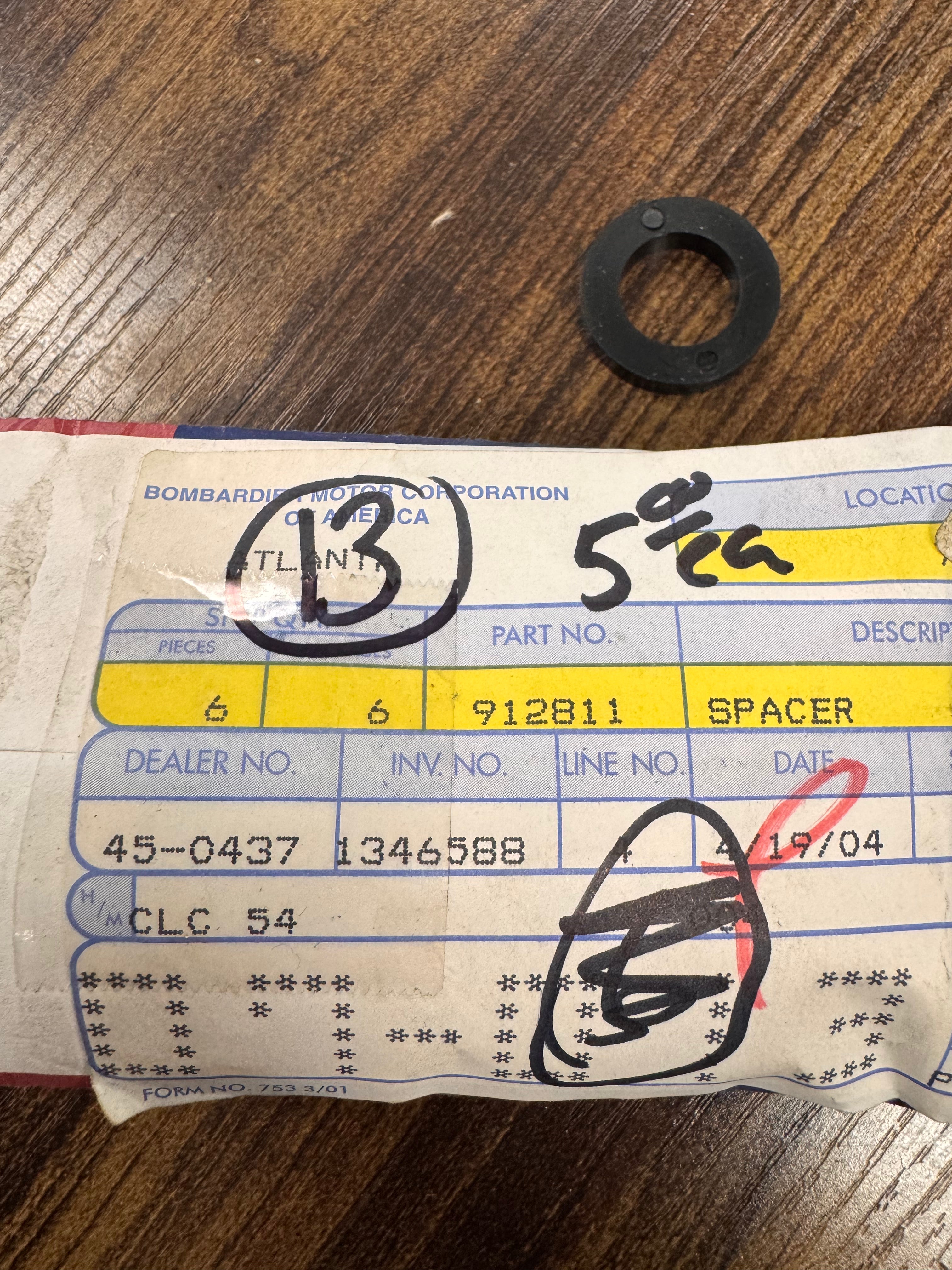 SPACER 912811