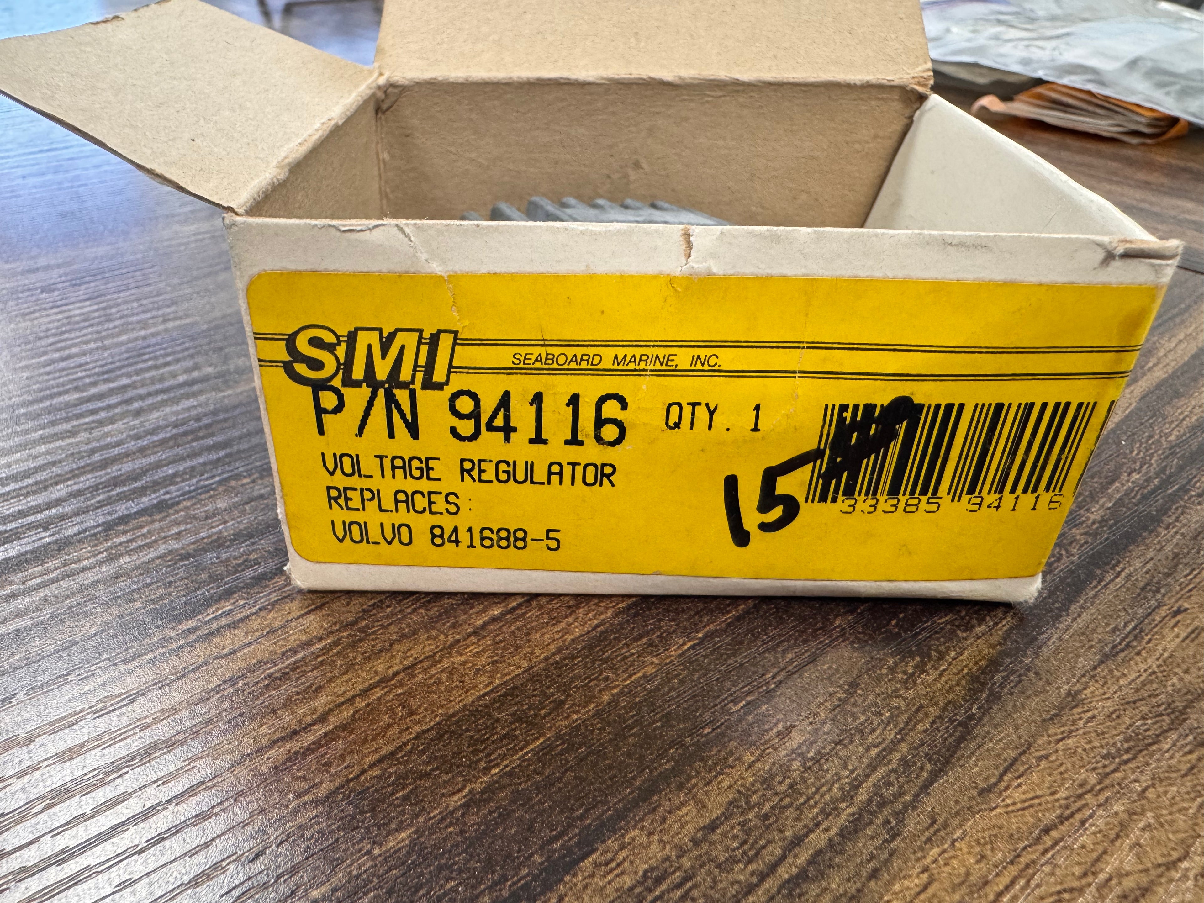 VOLTAGE REGULATOR 94116