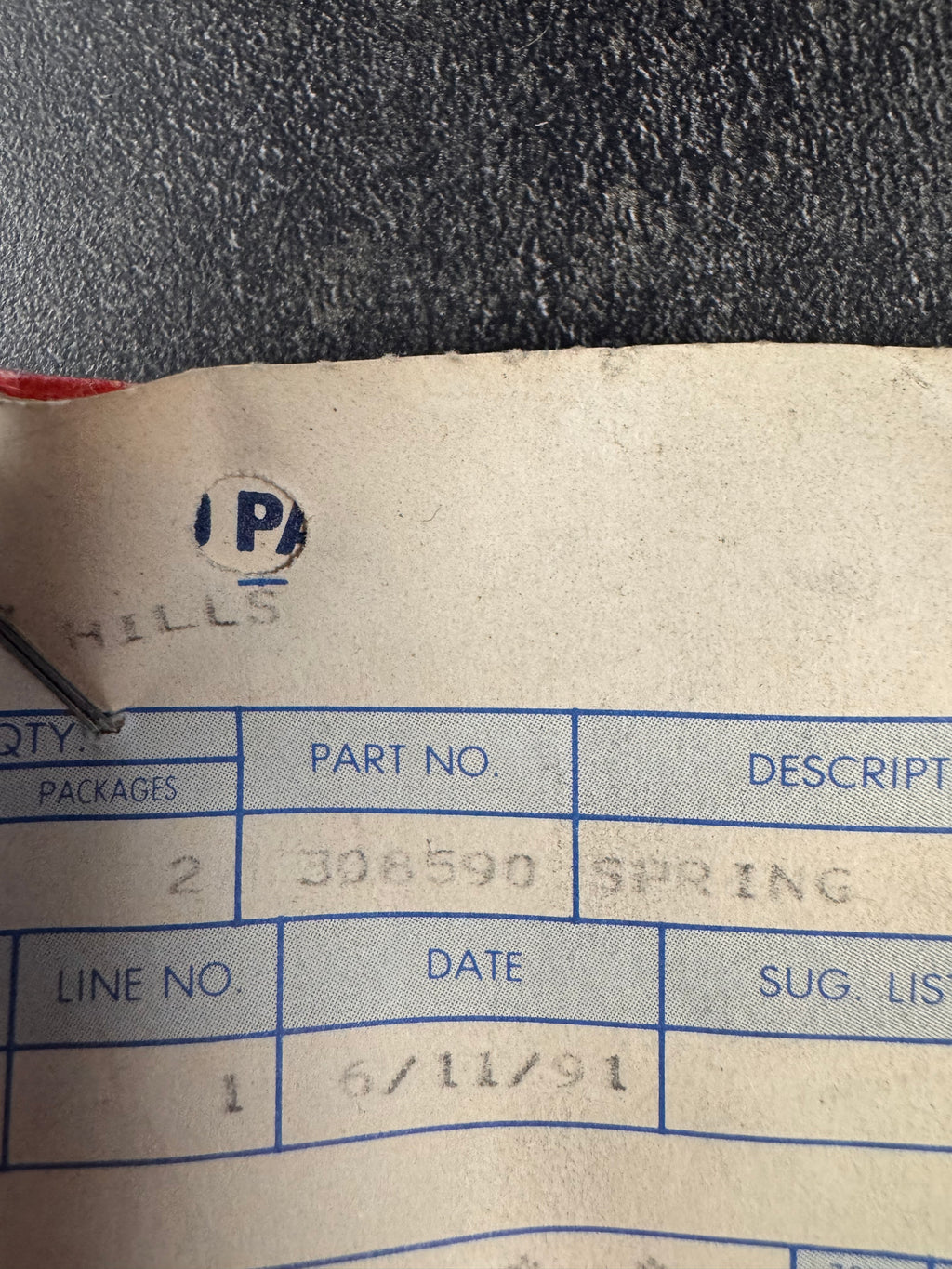 SPRING 308590
