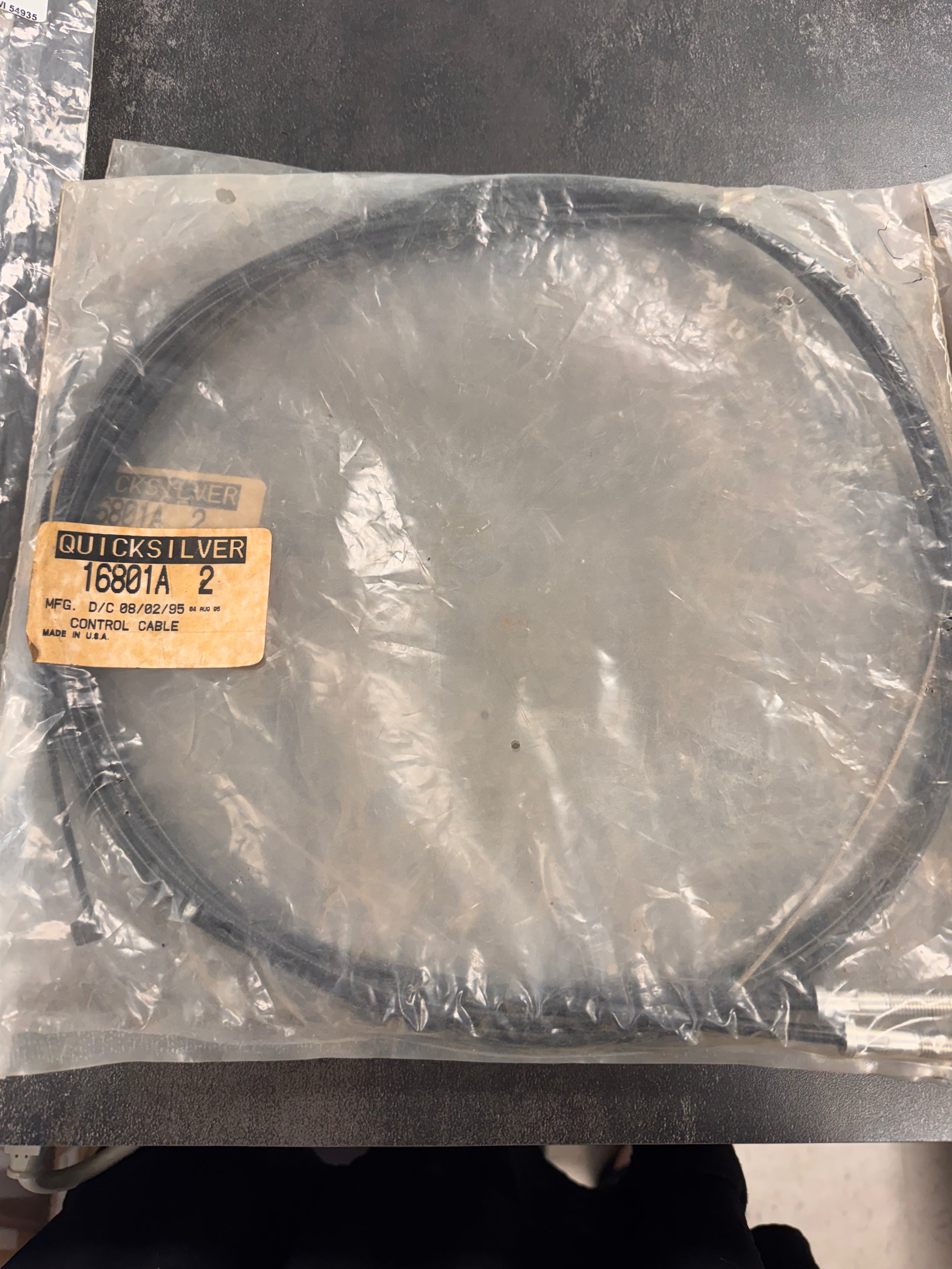 CONTROL CABLE 16801A2