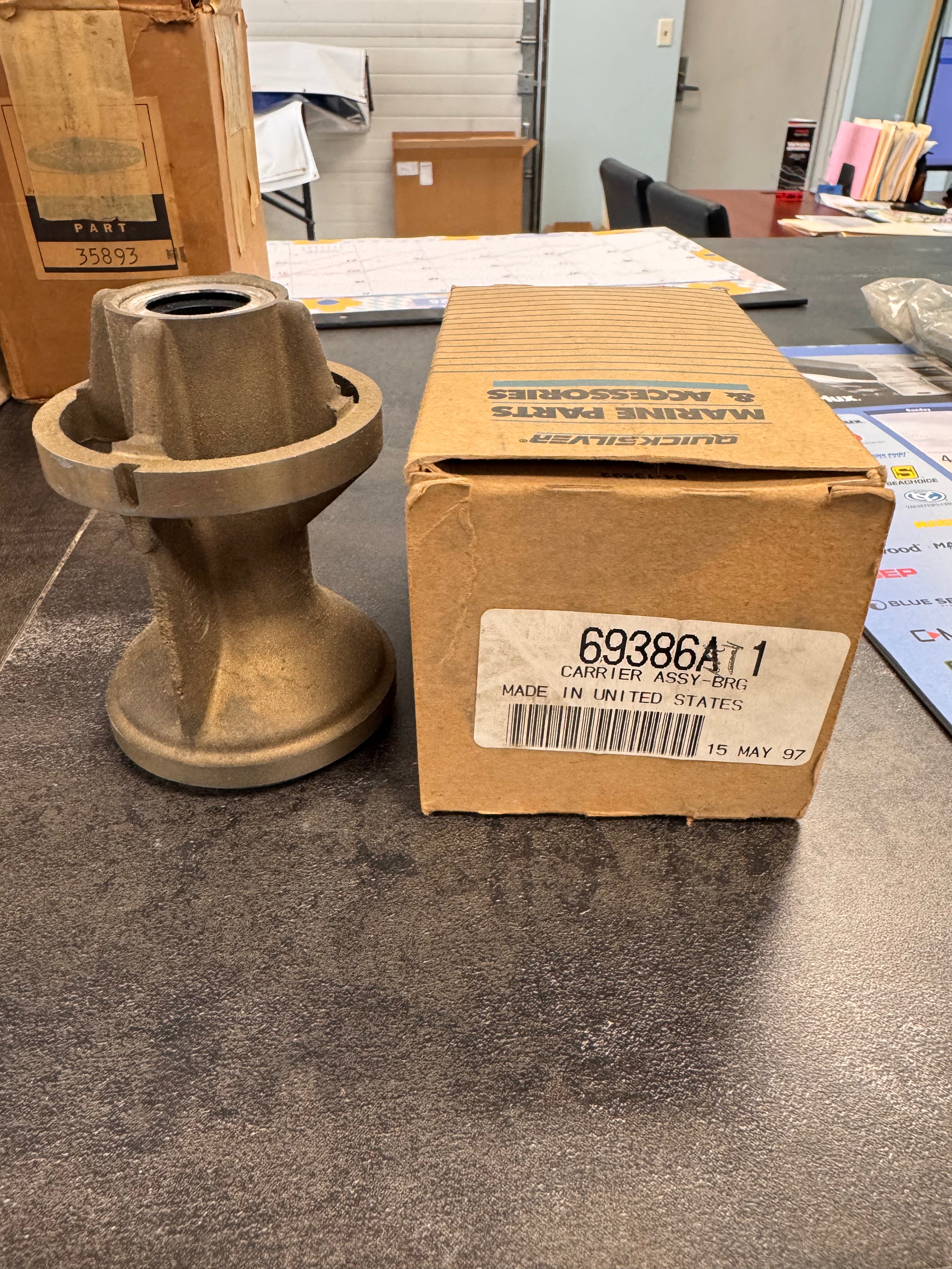 CARRIER ASSY 69386A1