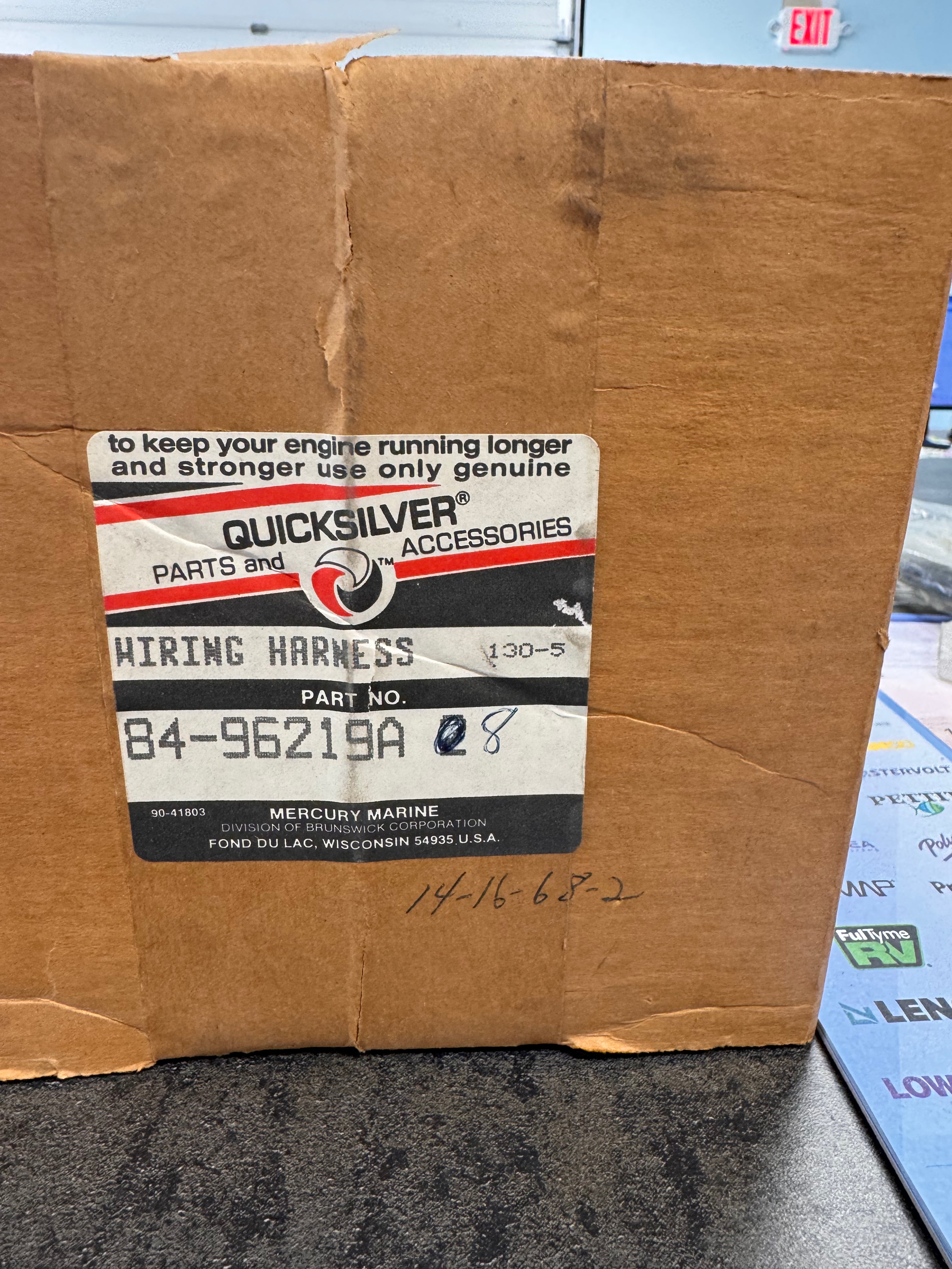 WIRING HARNESS 86219A8