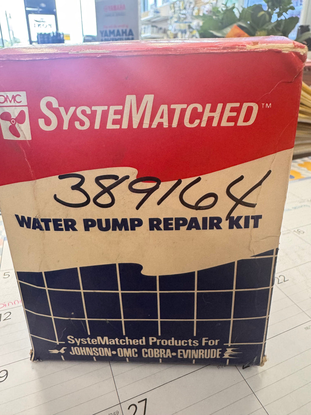WATER PUMP KIT 389164