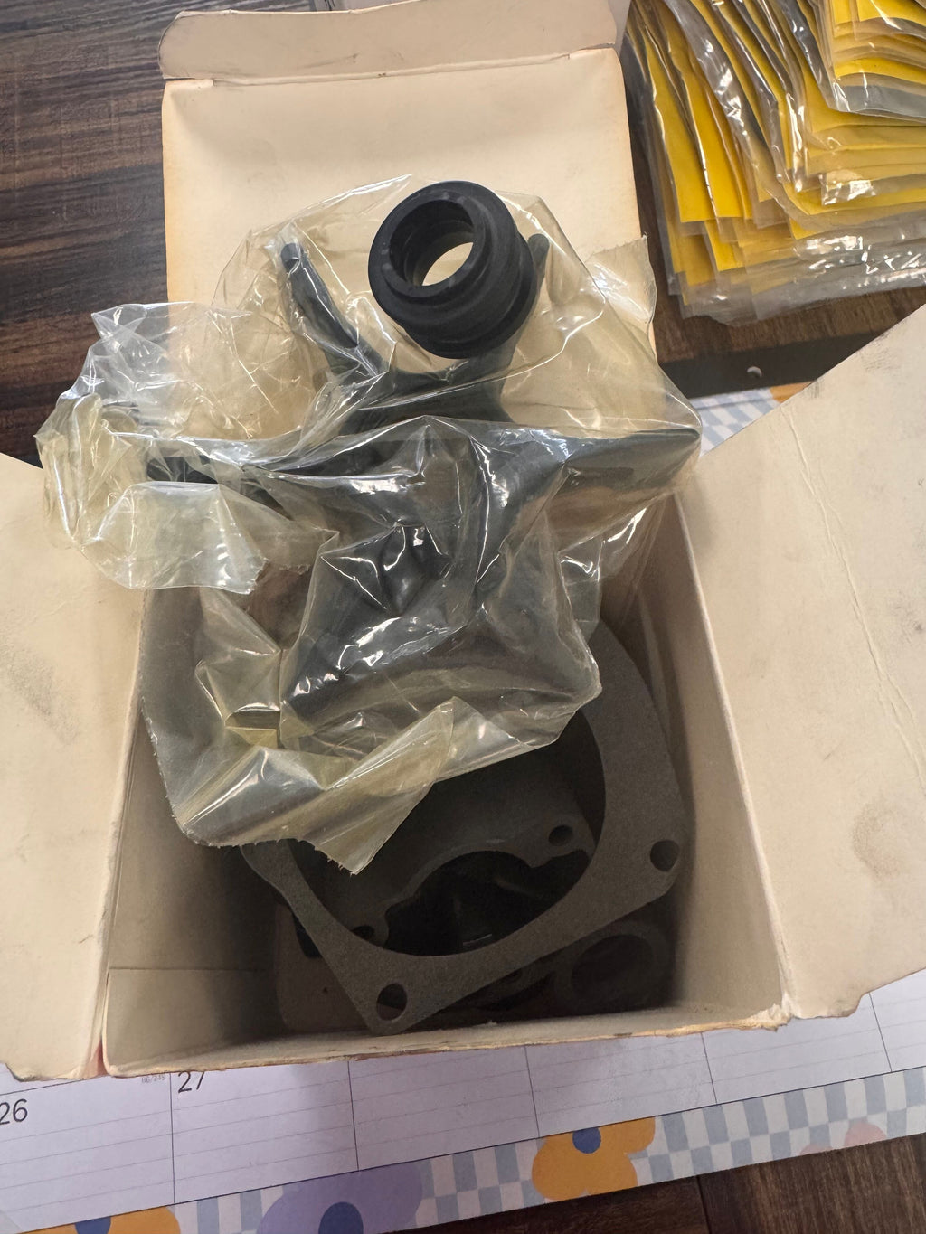 WATER PUMP KIT 379776