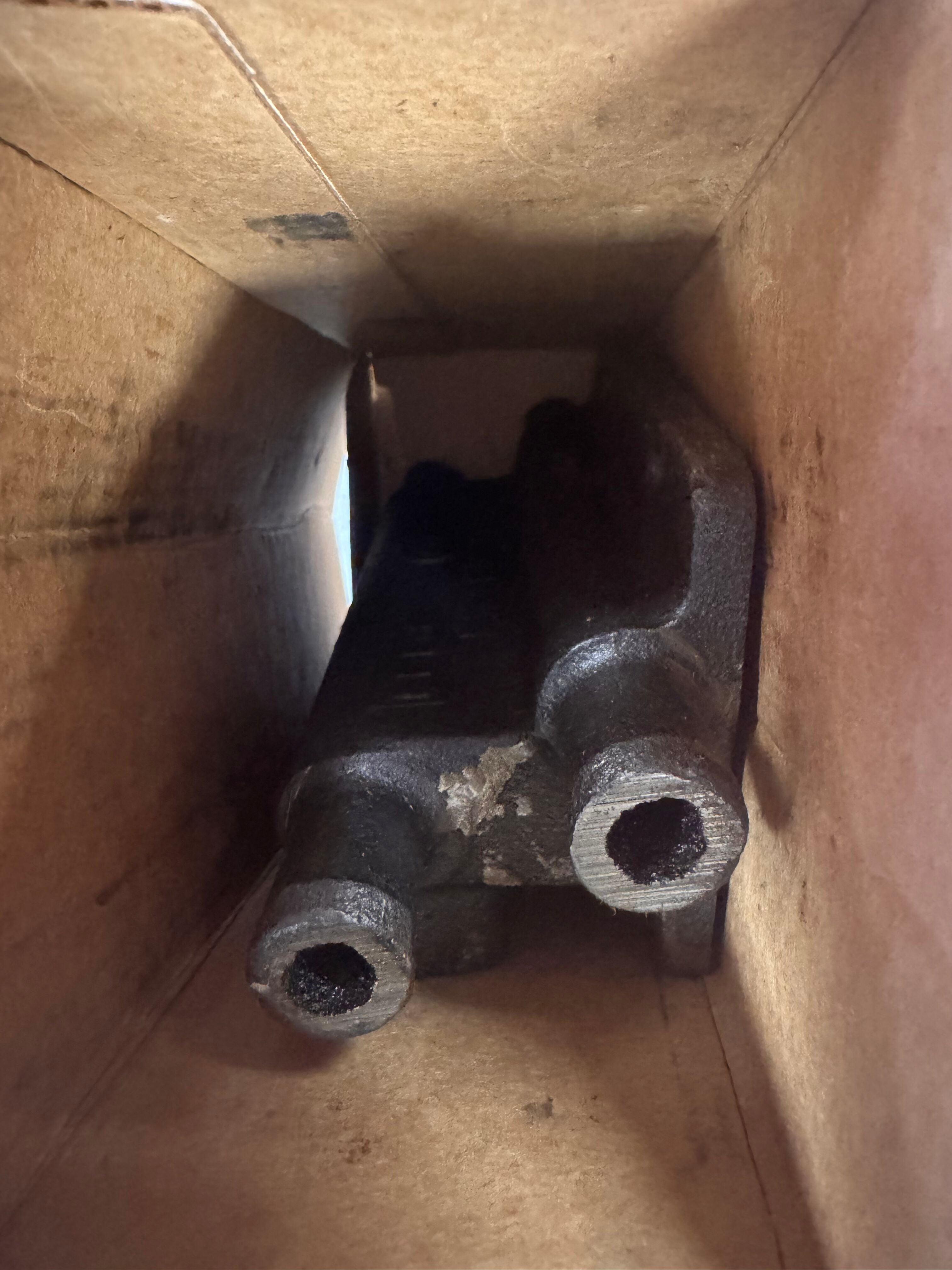 UPPER THERMO HOUSING 314810