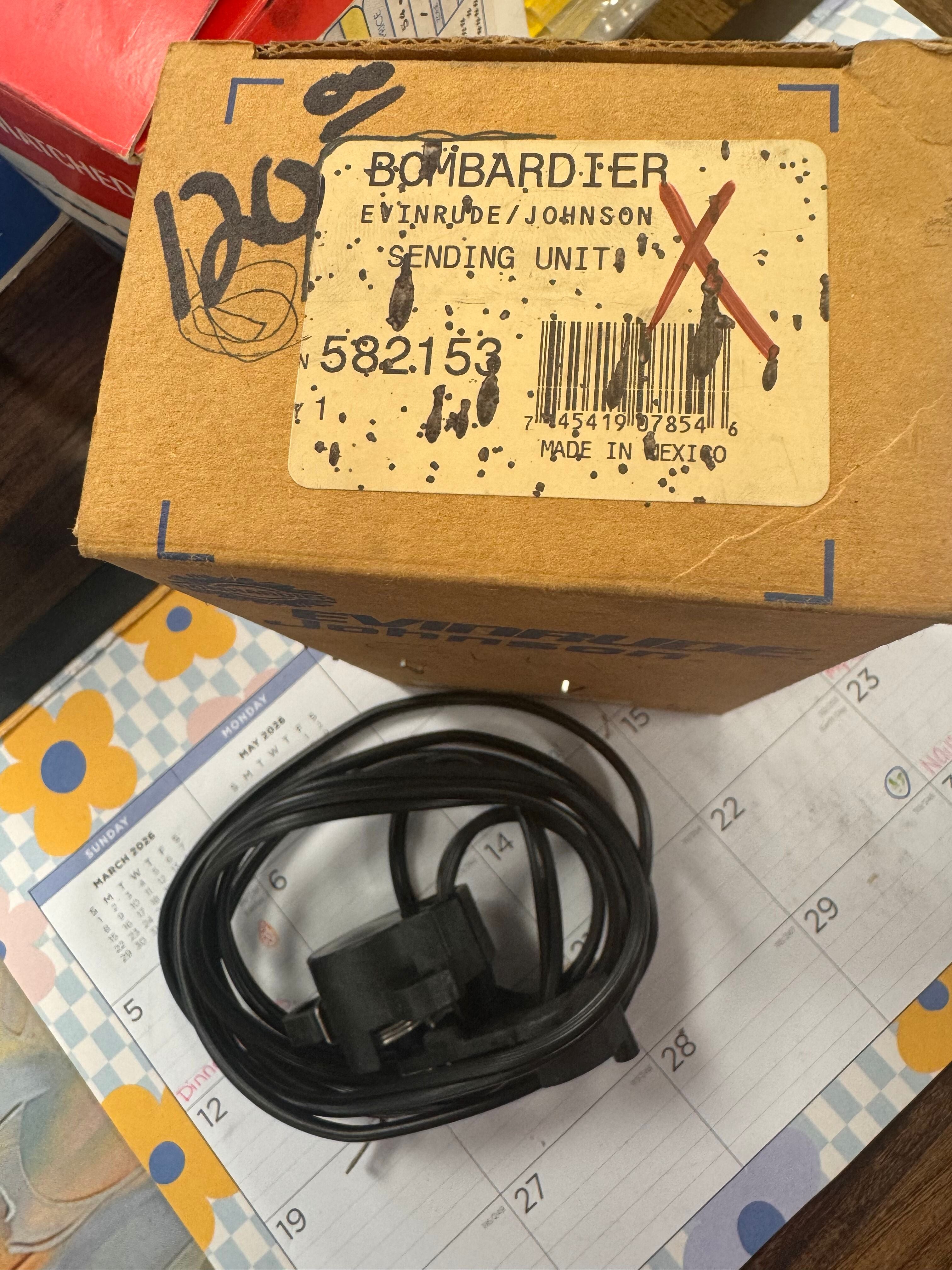 SENDING UNIT 582153
