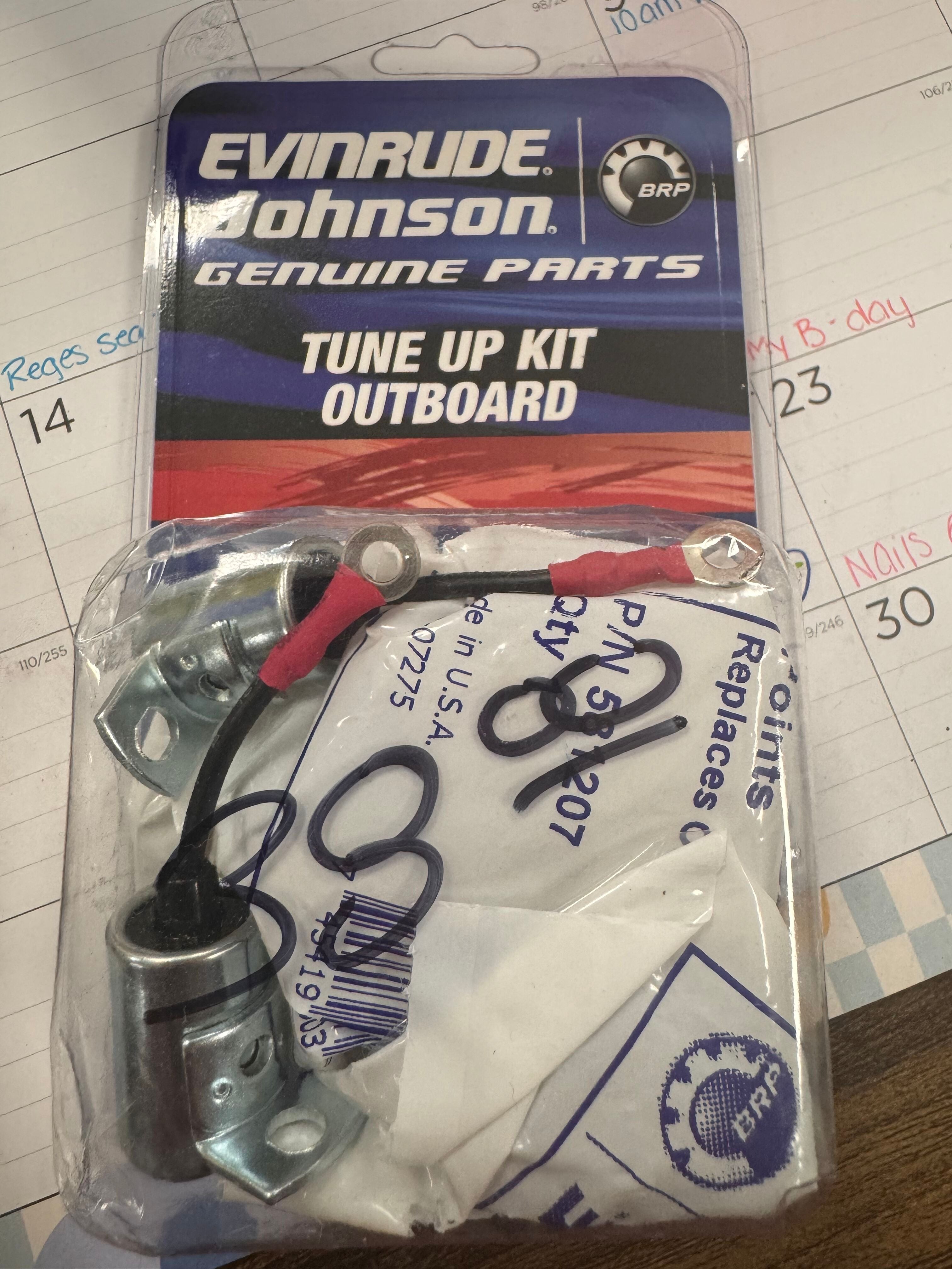OUTBOARD TUNE UP KIT- IGNITION