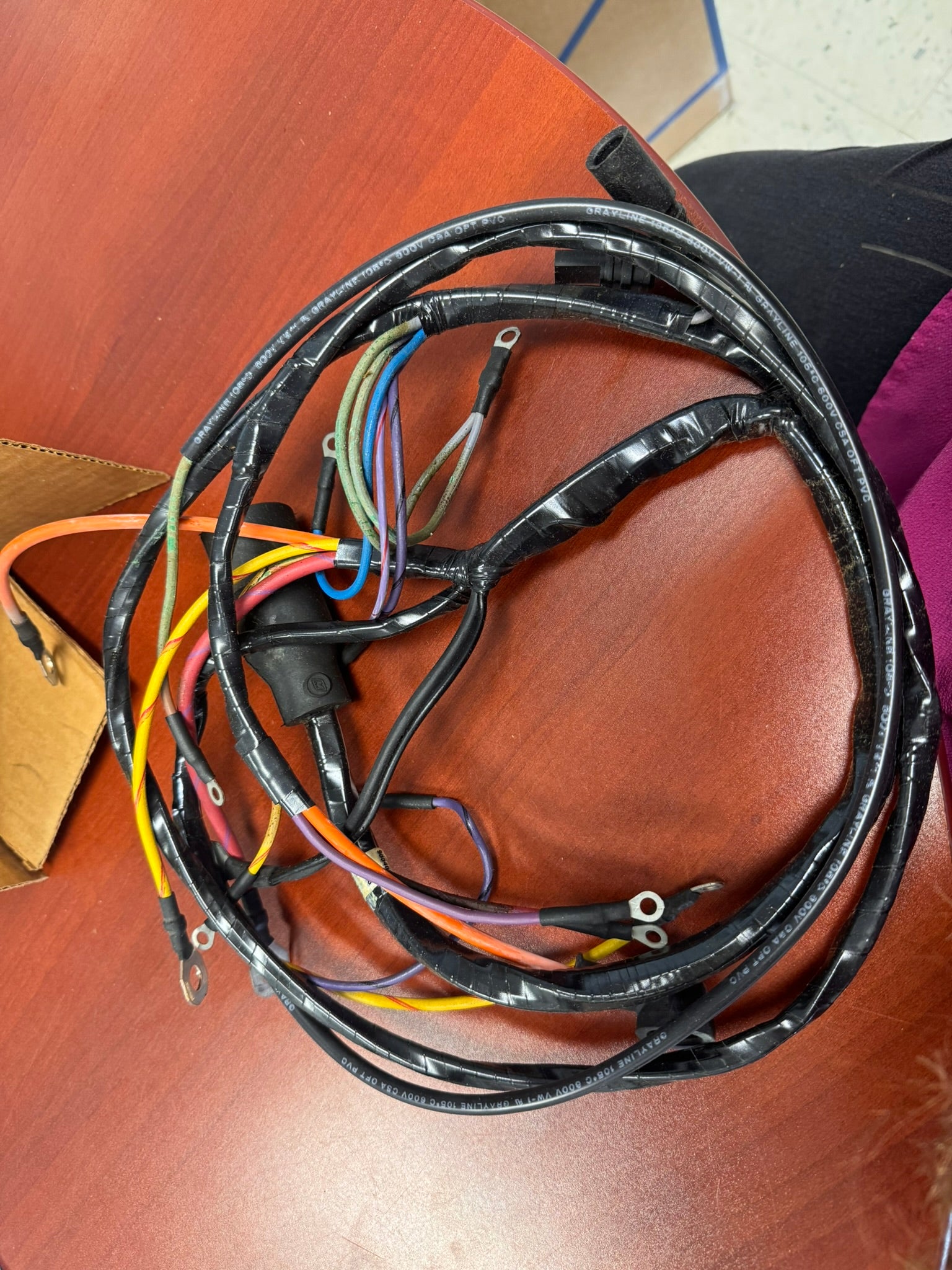 WIRE HARNESS 985468