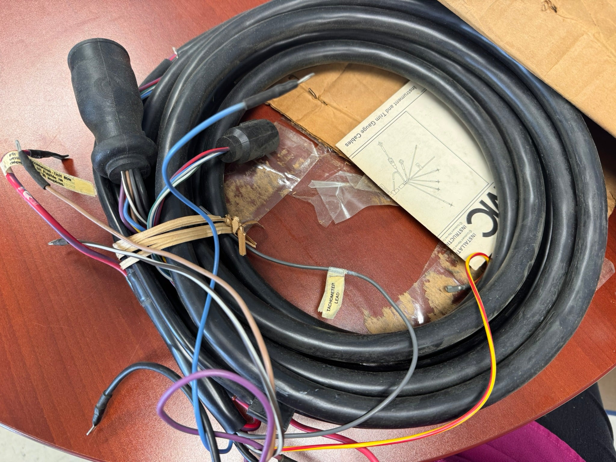 INSTRUMENT TRIM GAUGE HARNESS 0174305