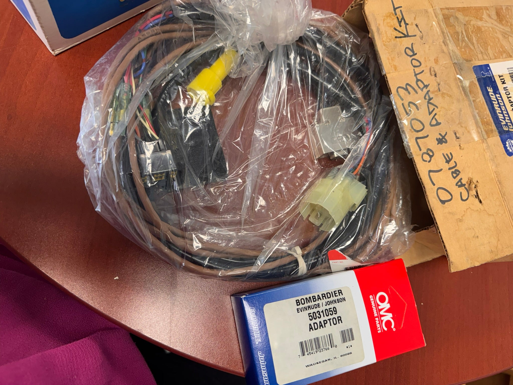CABLE AND ADAPTER KIT 0780753
