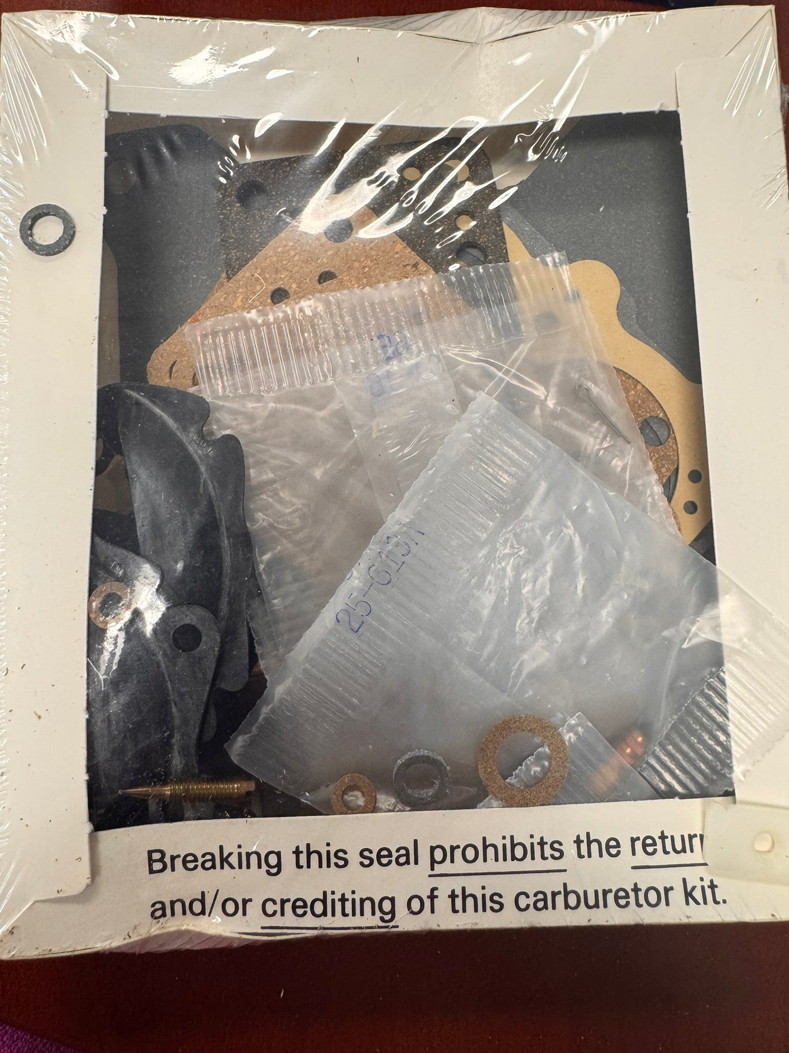 CARBURETOR KIT 985052