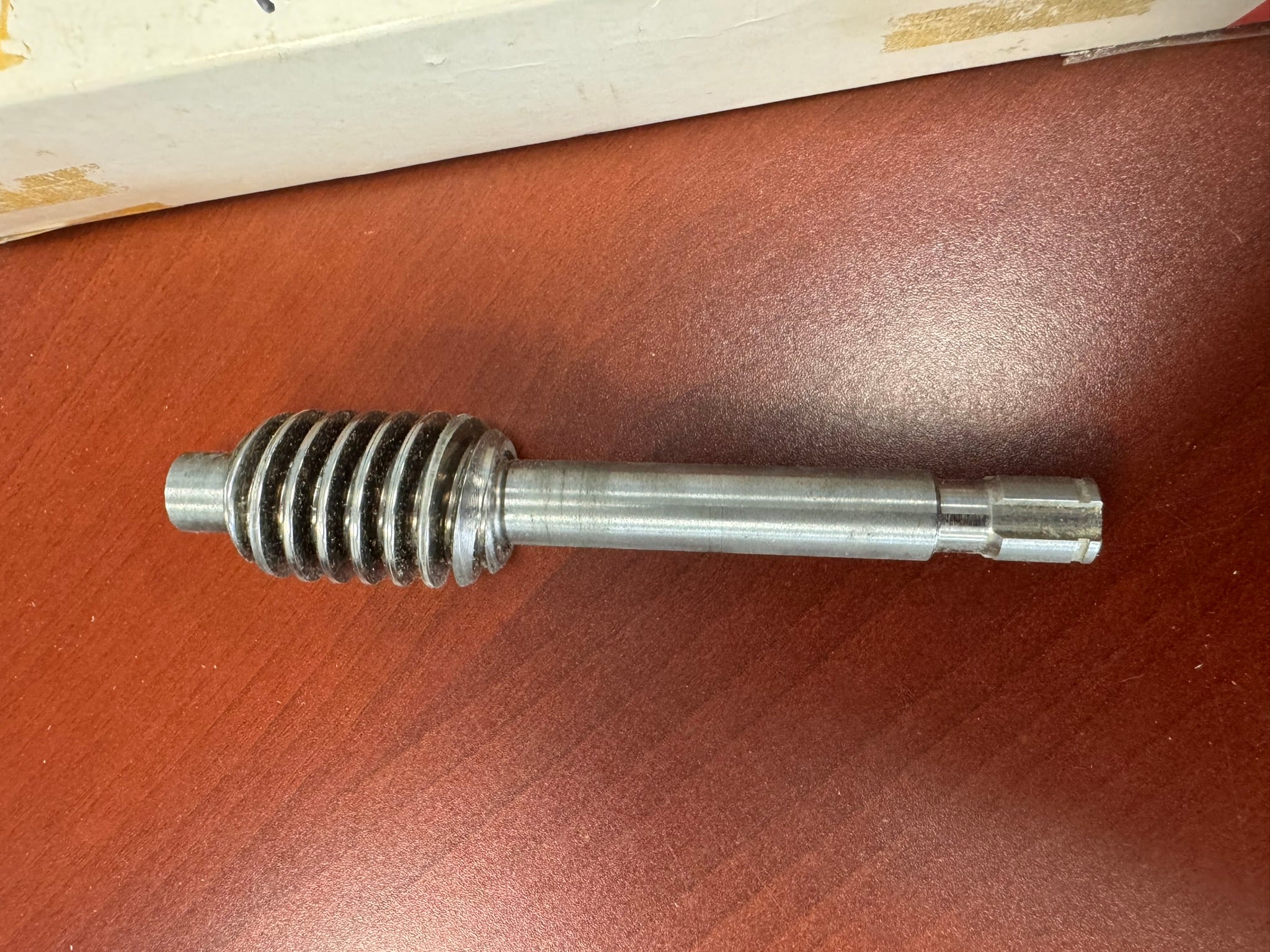 OMC WORM GEAR 910355
