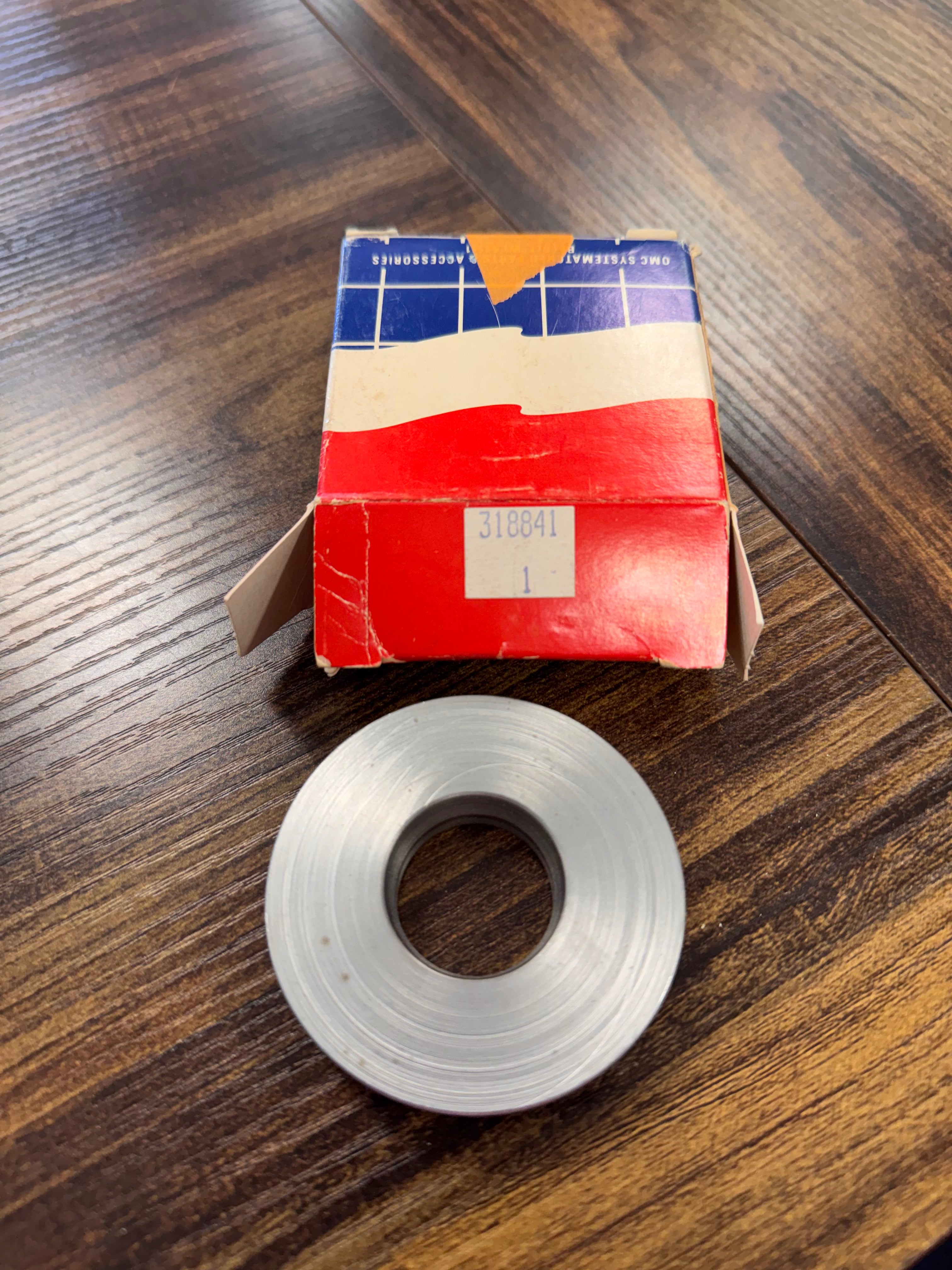 THRUSH BUSHING 320305