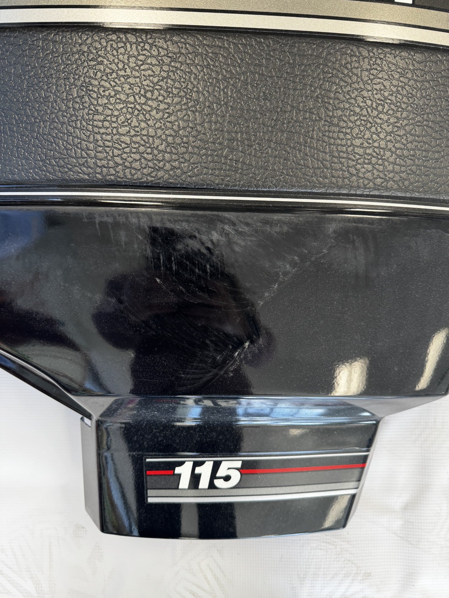 Mercury 115 Starboard Side Cowling for 2-Stroke Outboard