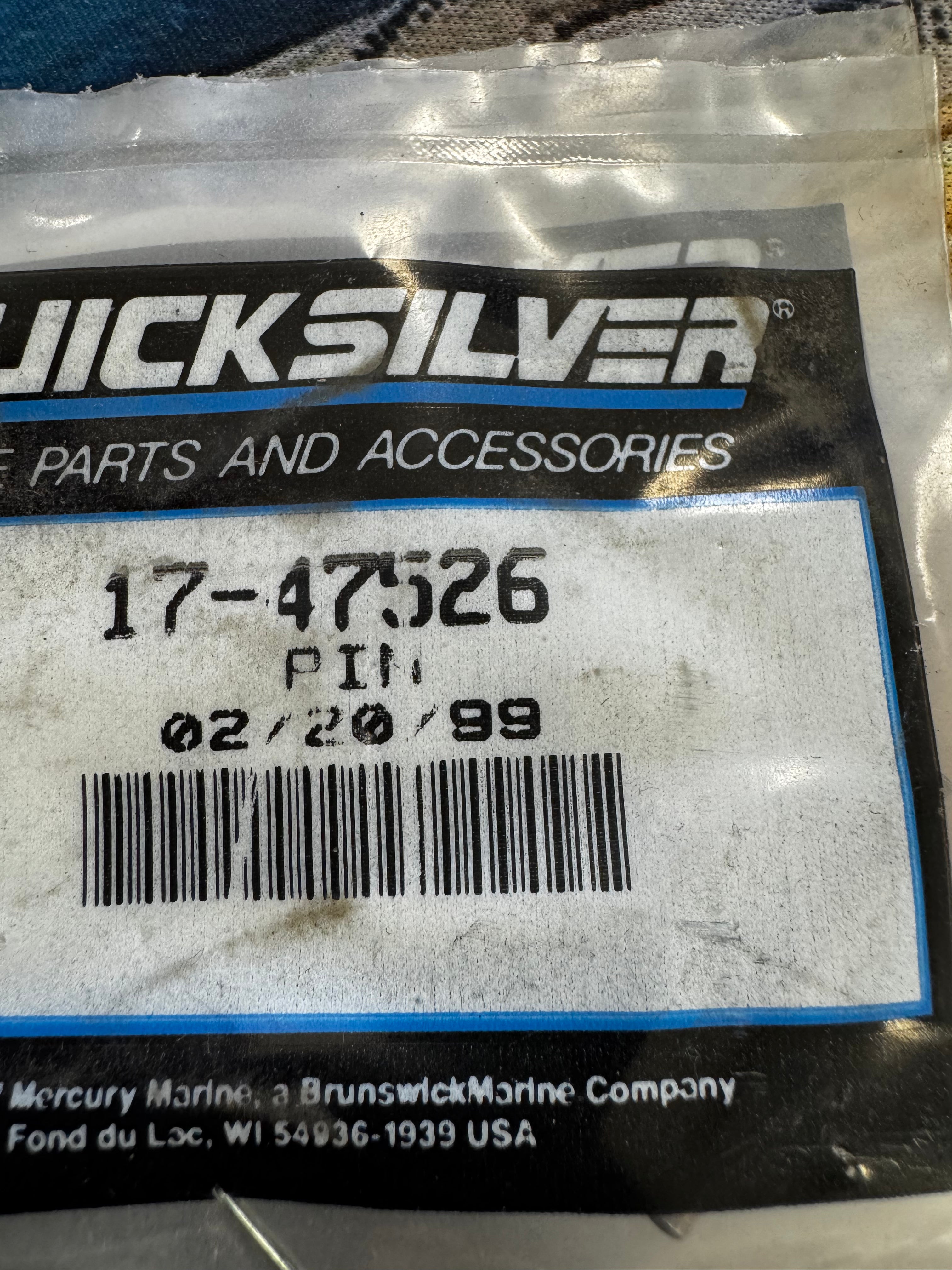 PIN LOCKING LEVER AND COVER- 17-47526