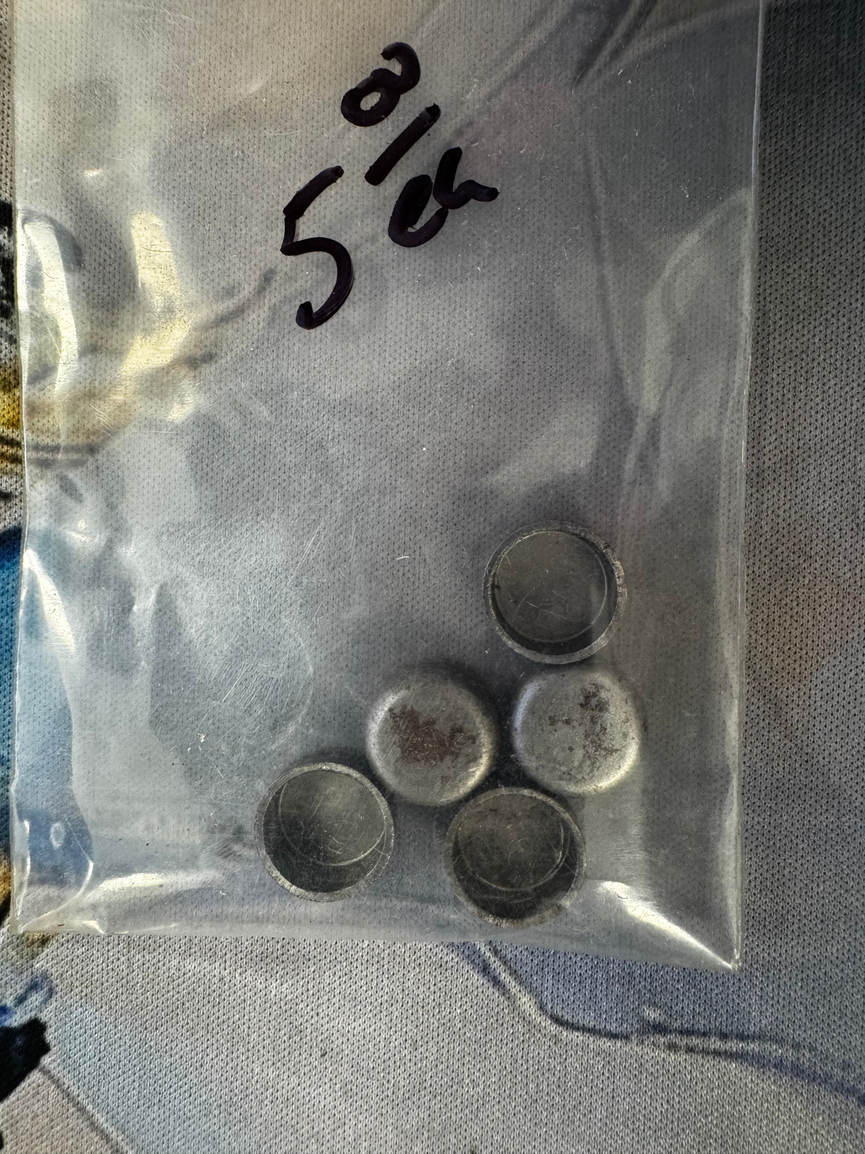 PLUG EXPANSION-CYLINDER TOP 19-46515