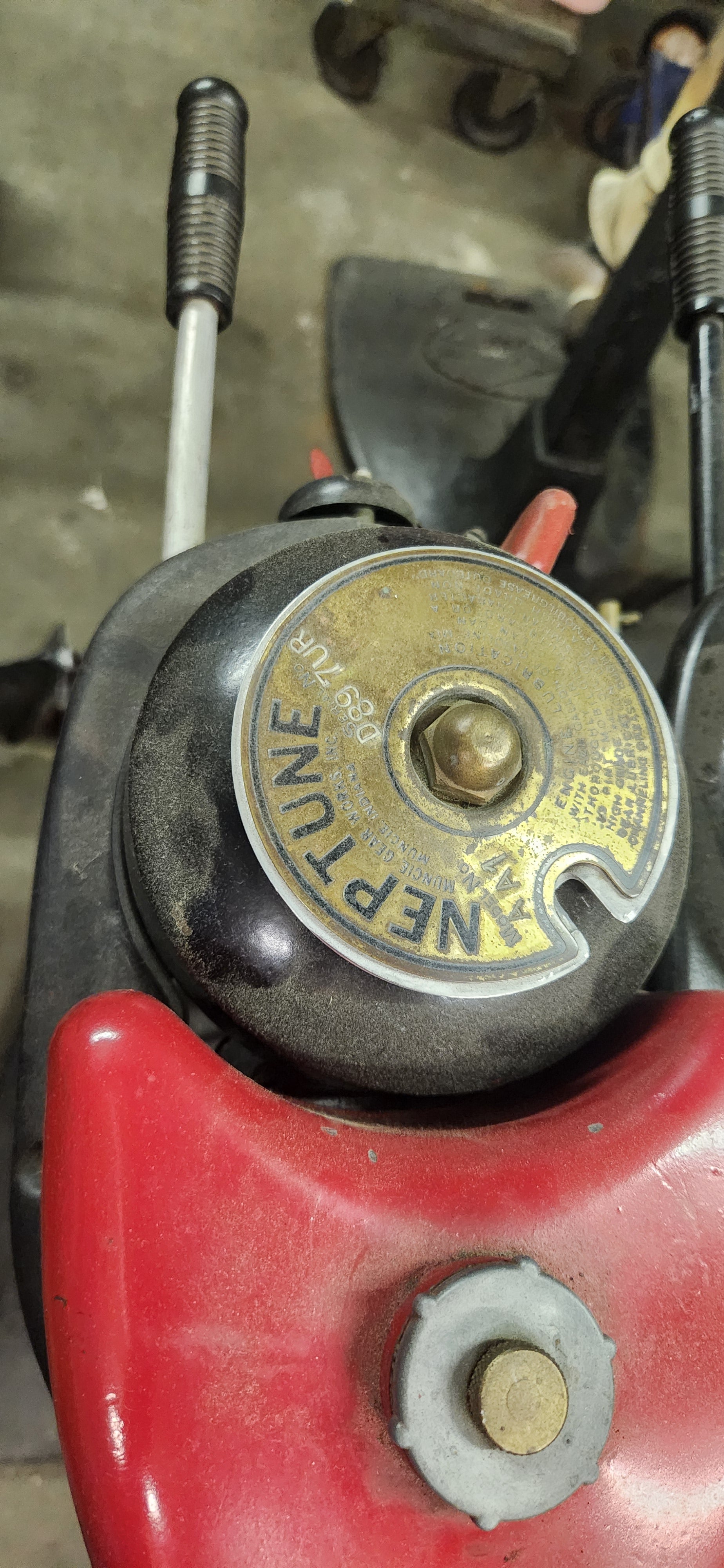 Neptune Outboard Model No. A A1