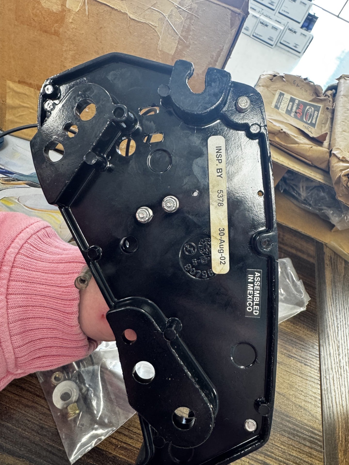 Mercury Shift Plate - 864363A1