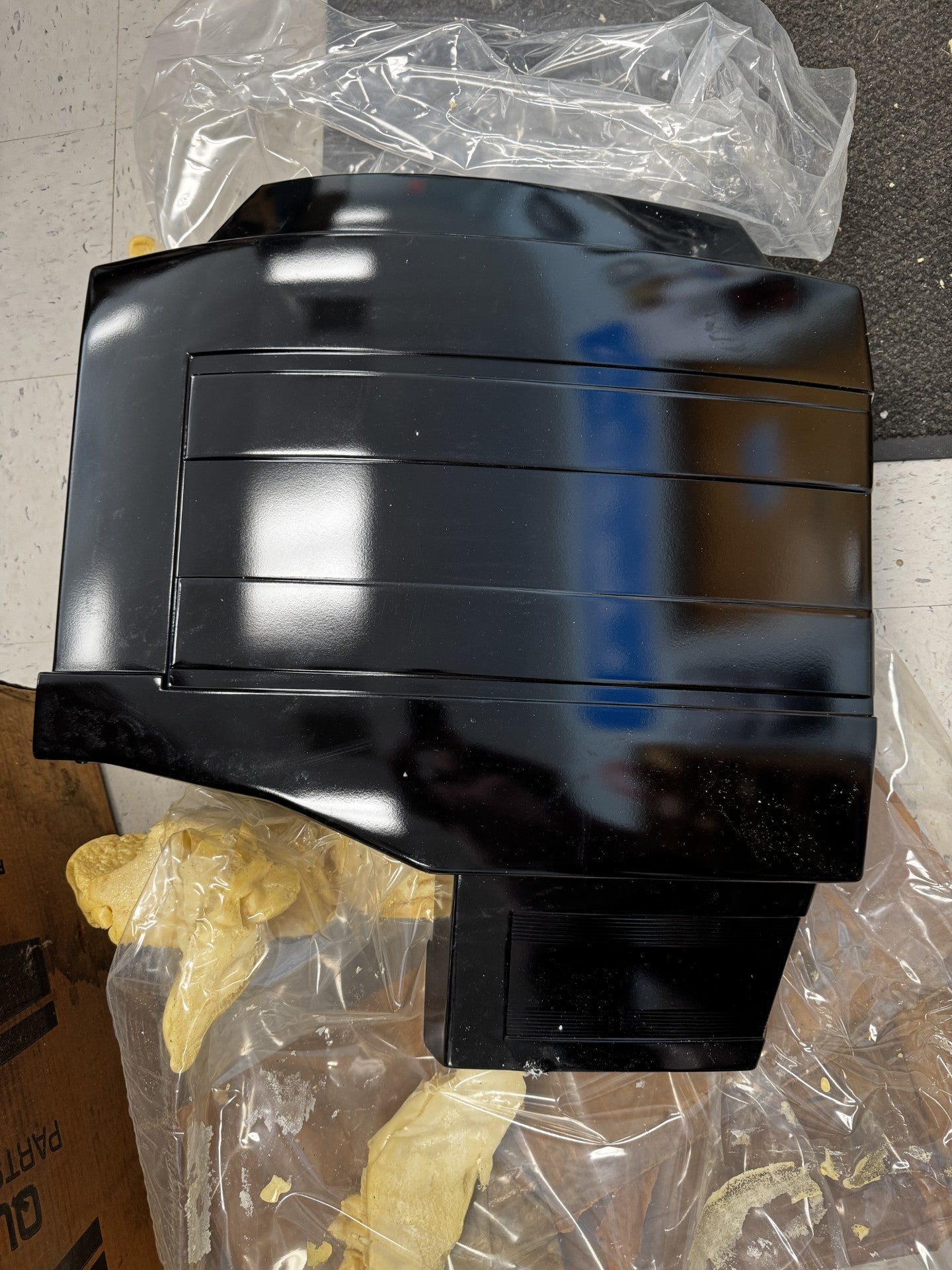 Mercury V6 Port Cowl - 2151-752A32