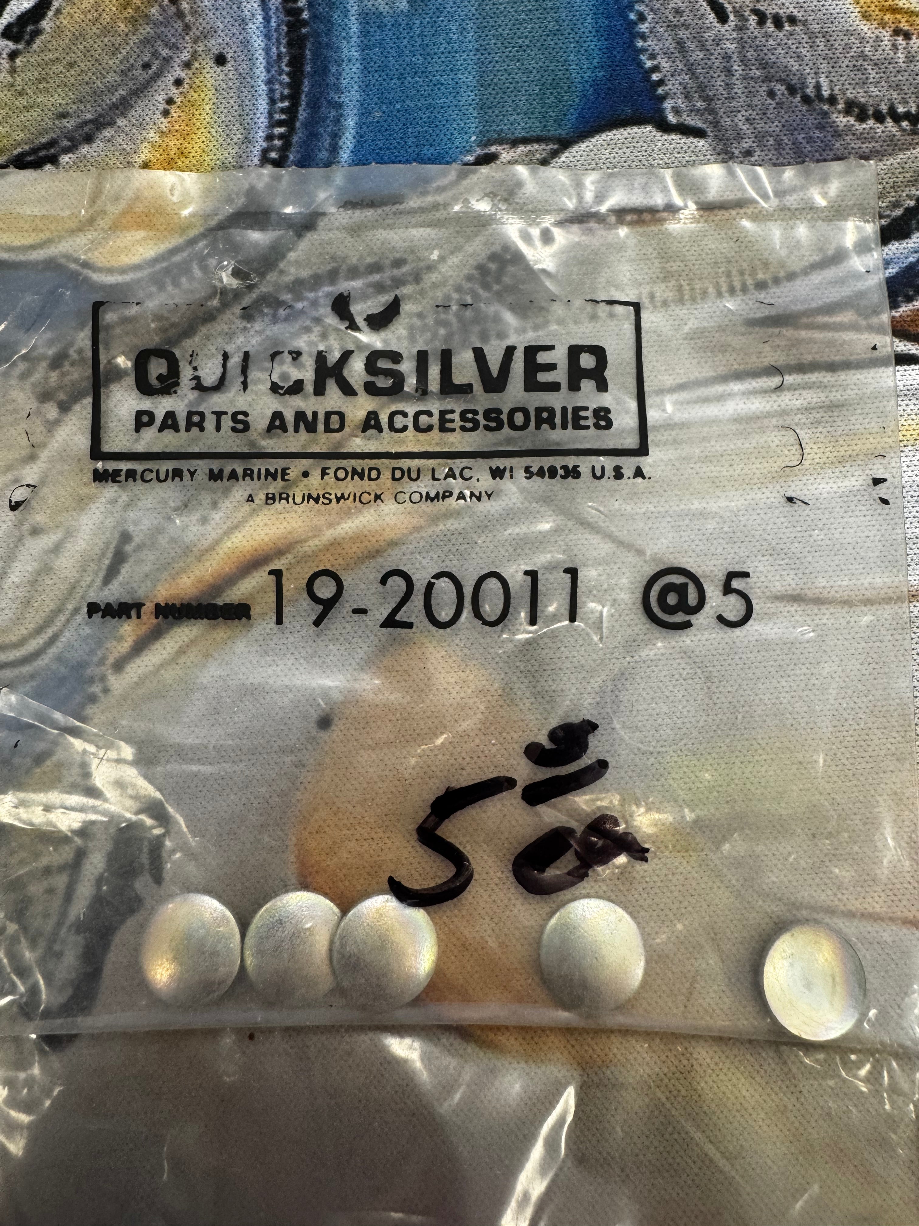 WELCH PLUG - 19-20011