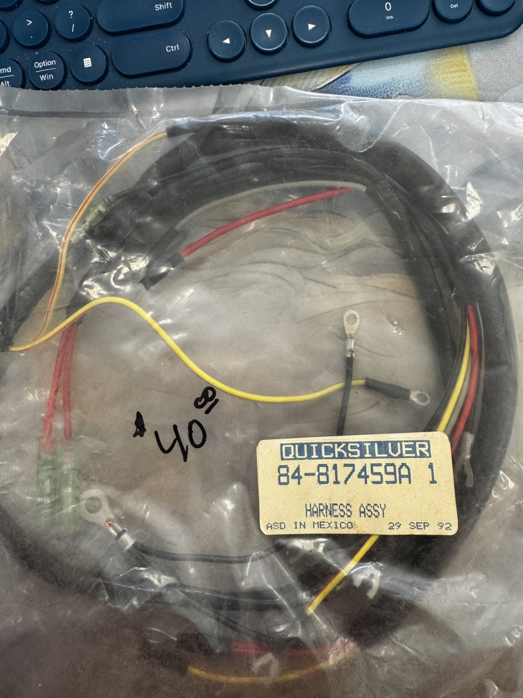 Mercury Harness Assembly - 84-817549A1