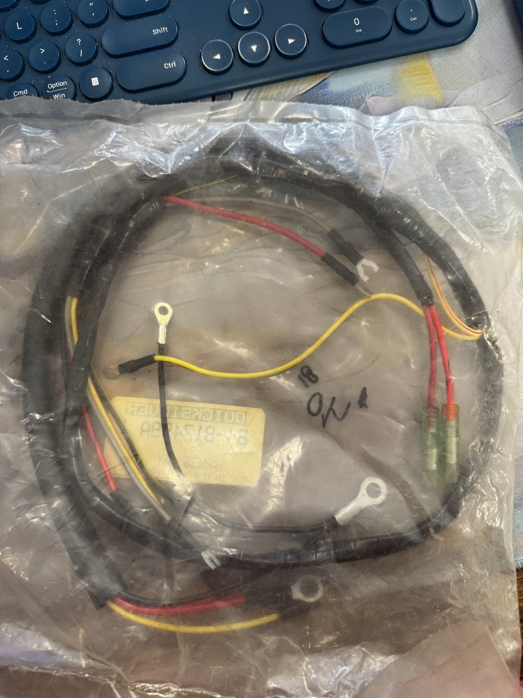 Mercury Harness Assembly - 84-817549A1