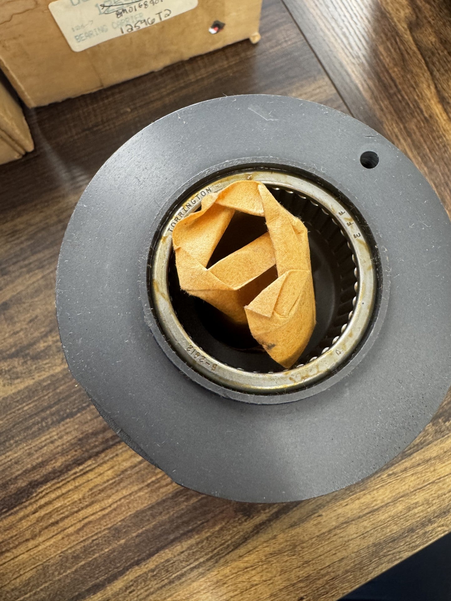 Mercury Bearing Carrier - 8M068901