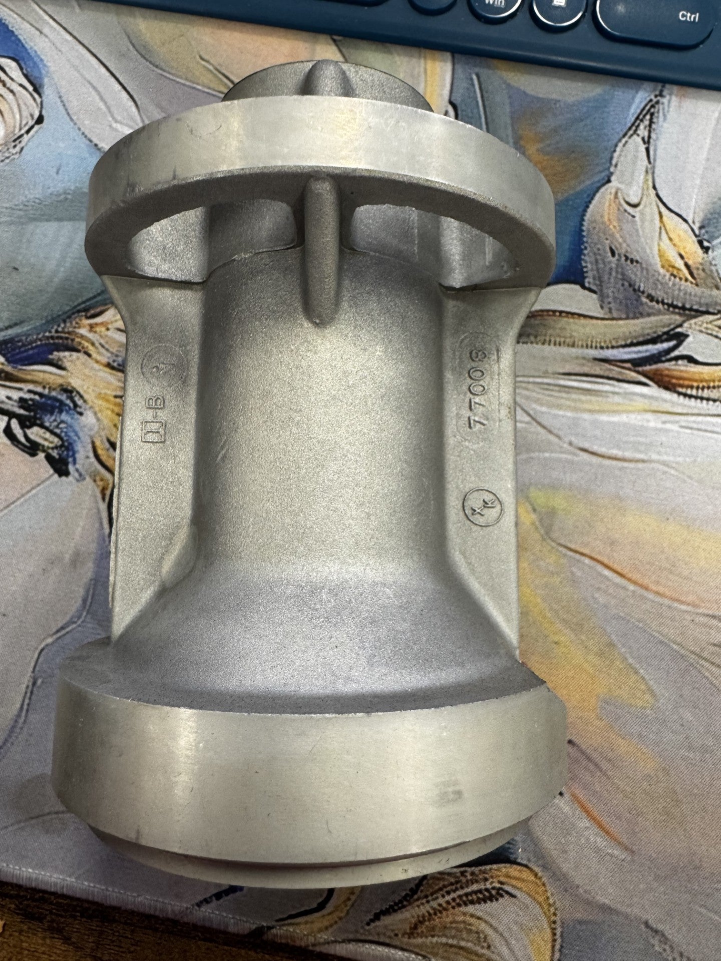 Mercury Carrier Assembly - 52132A1