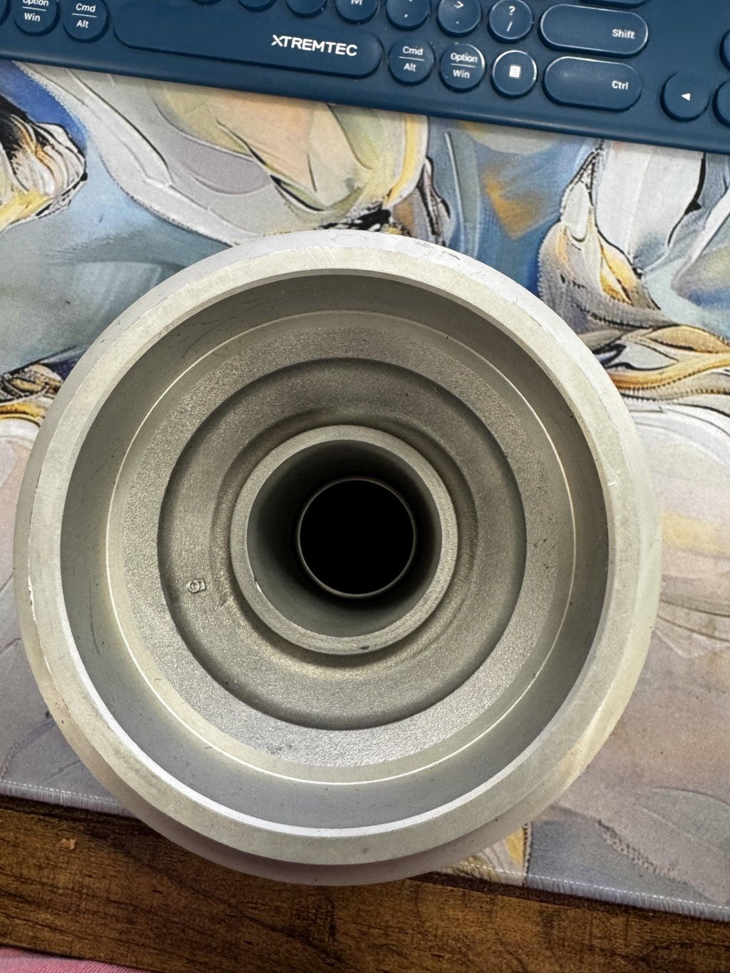 Mercury Carrier Assembly - 52132A1