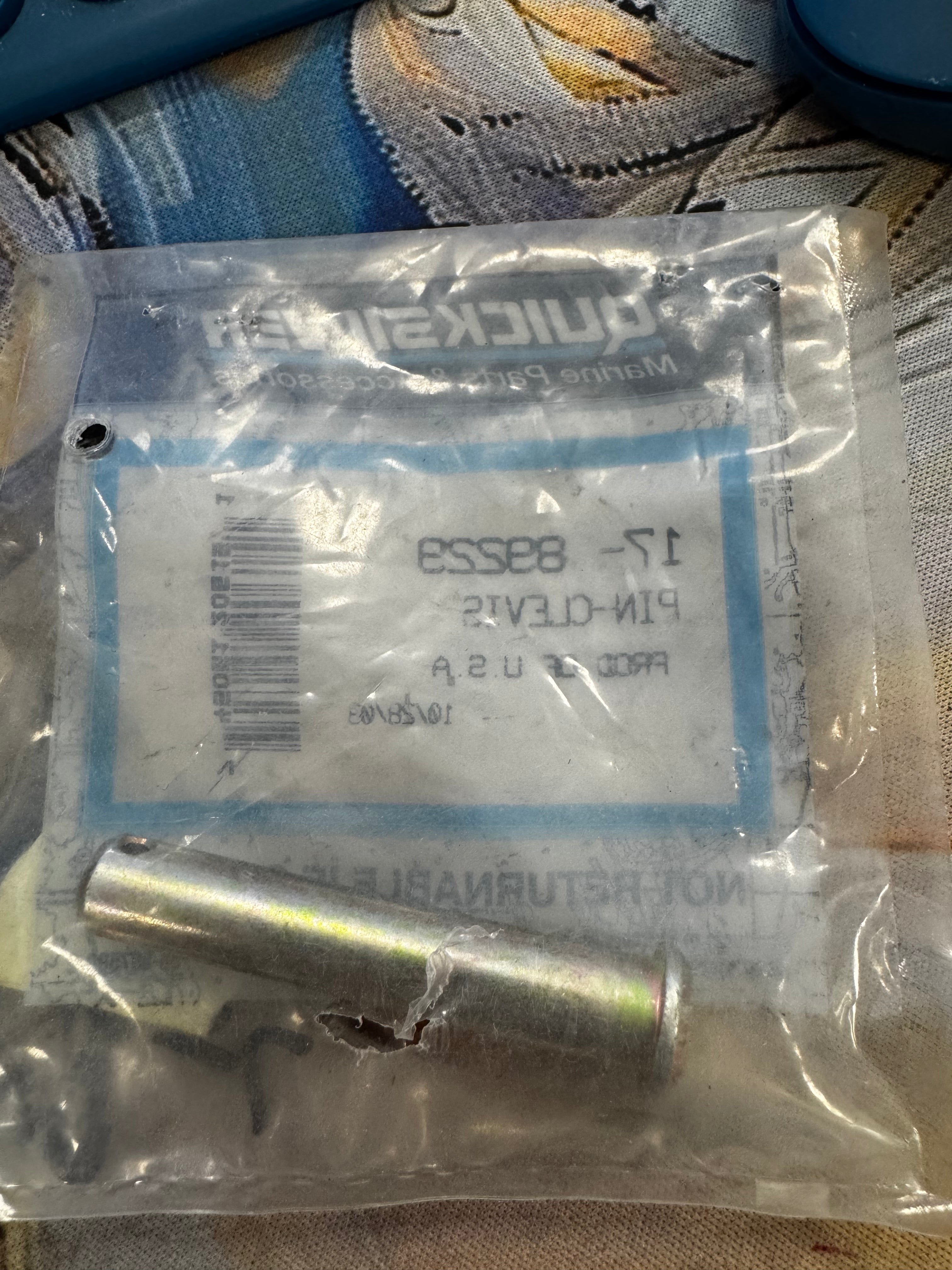 CLEVIS PIN - 17-89229