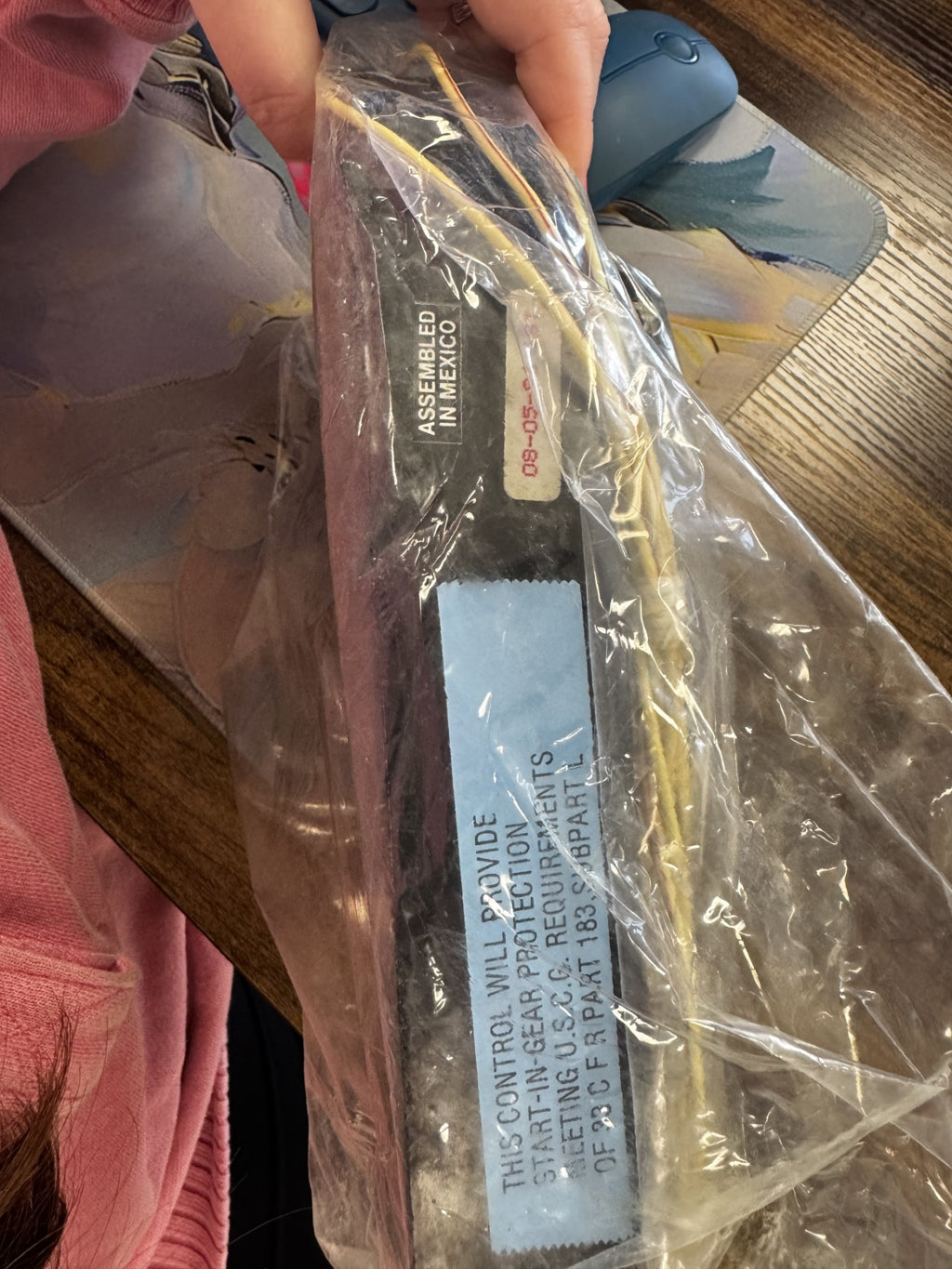 Mercury Cons Control Replace Kit - 852430A2