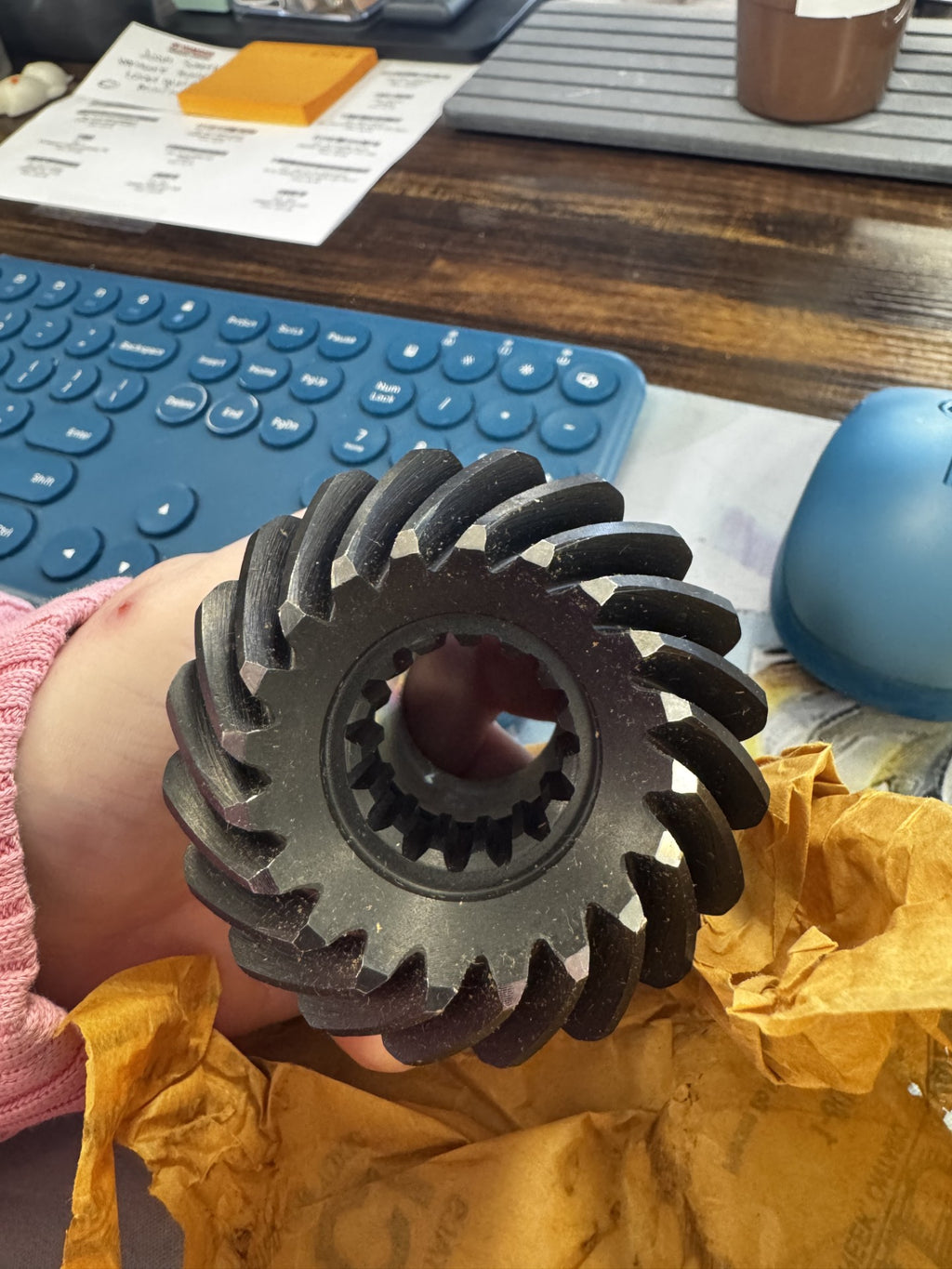 Mercury Upper Gear Set - 43-55778A3