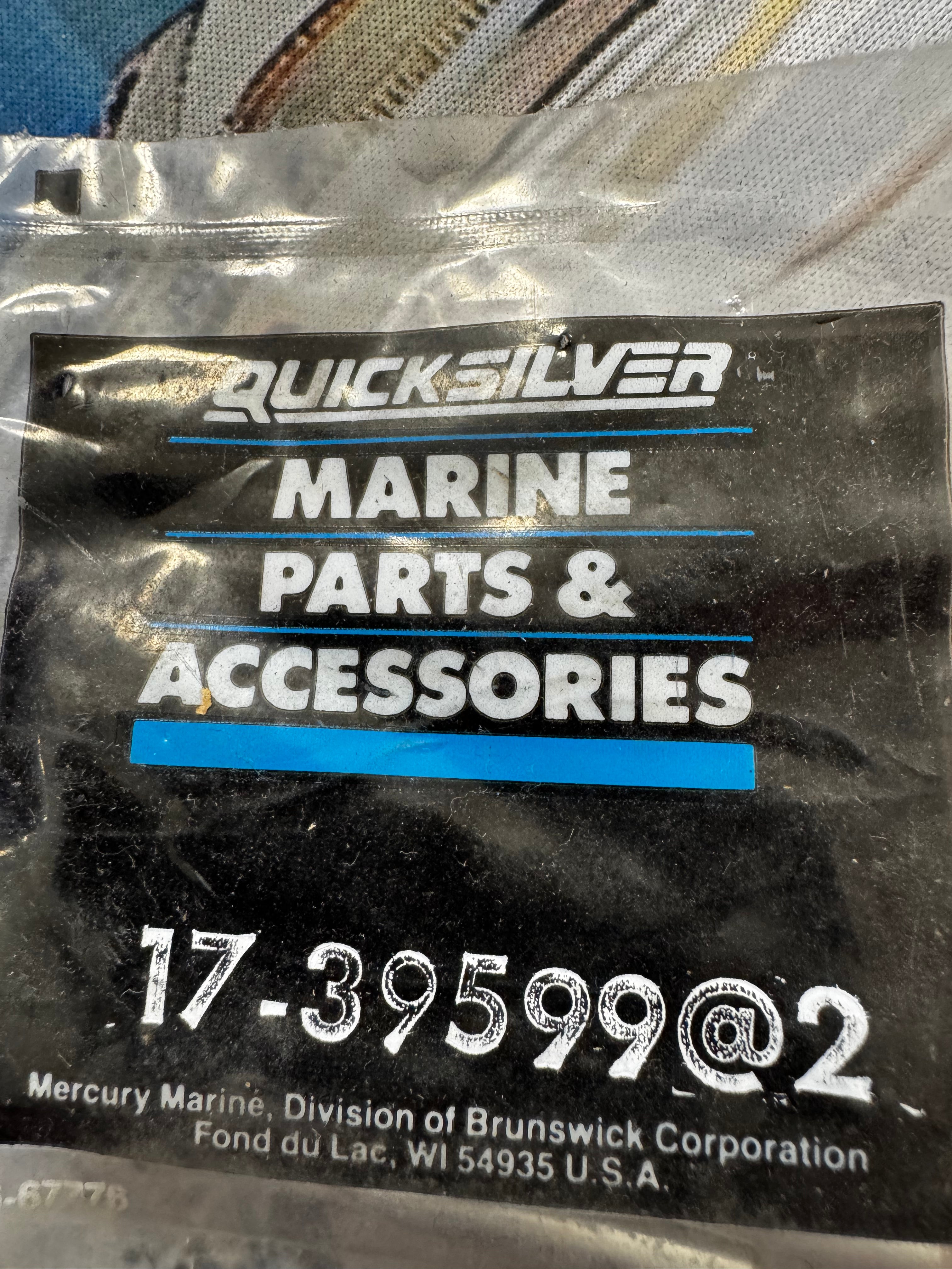 MERCURY PIVOT PIN - 17-39599