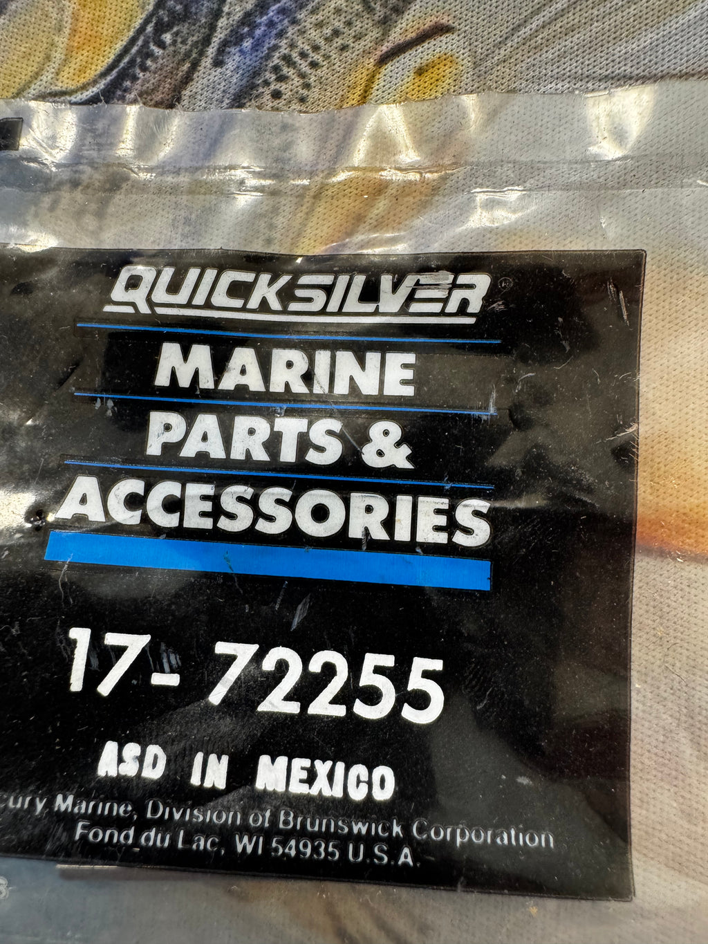 RELEASE LEVER ROLL PIN - 17-72255