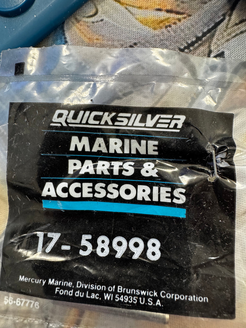 MERCURY ROLL PIN - 17-58998