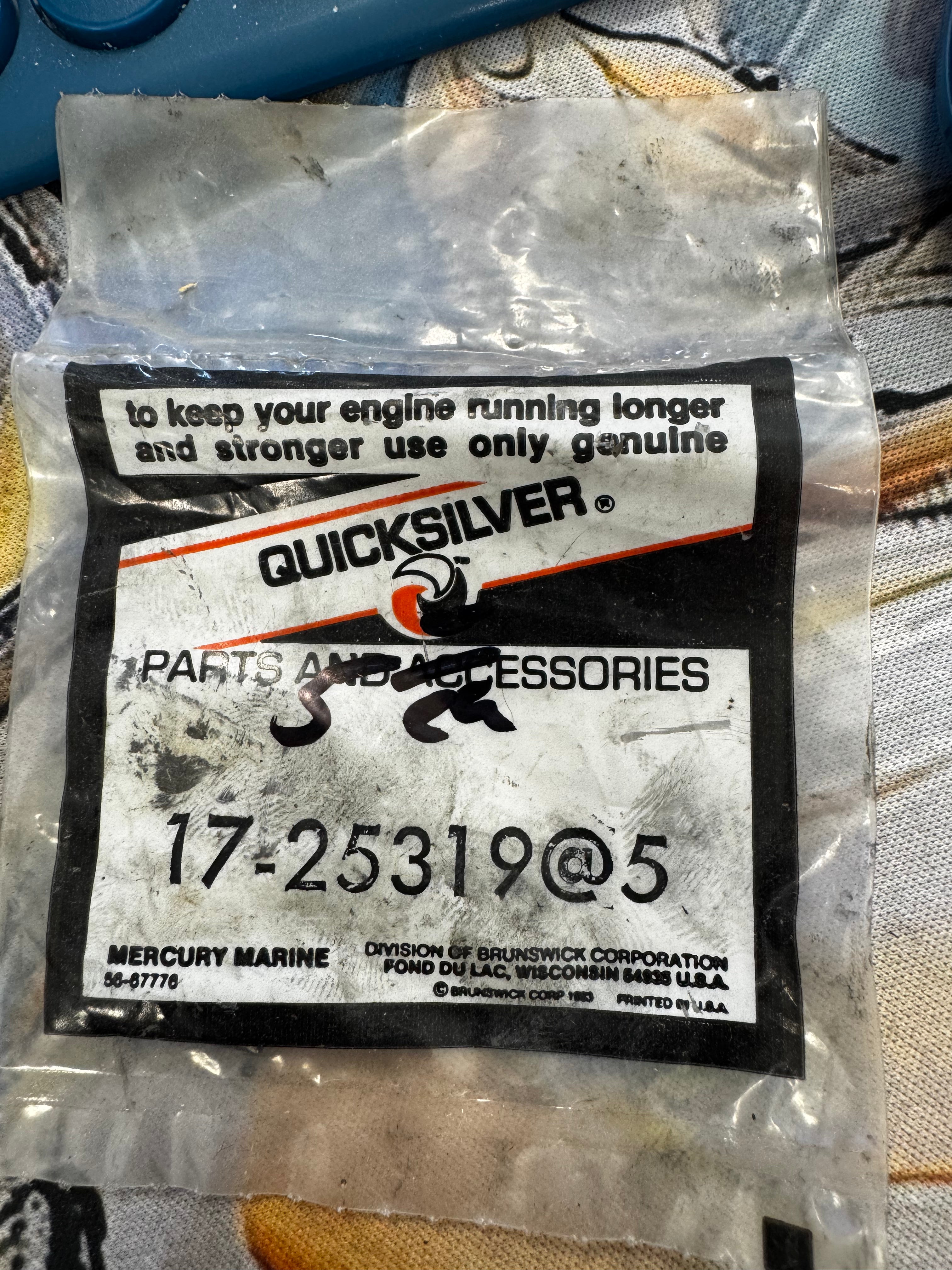 ROLL PIN - 17-25319