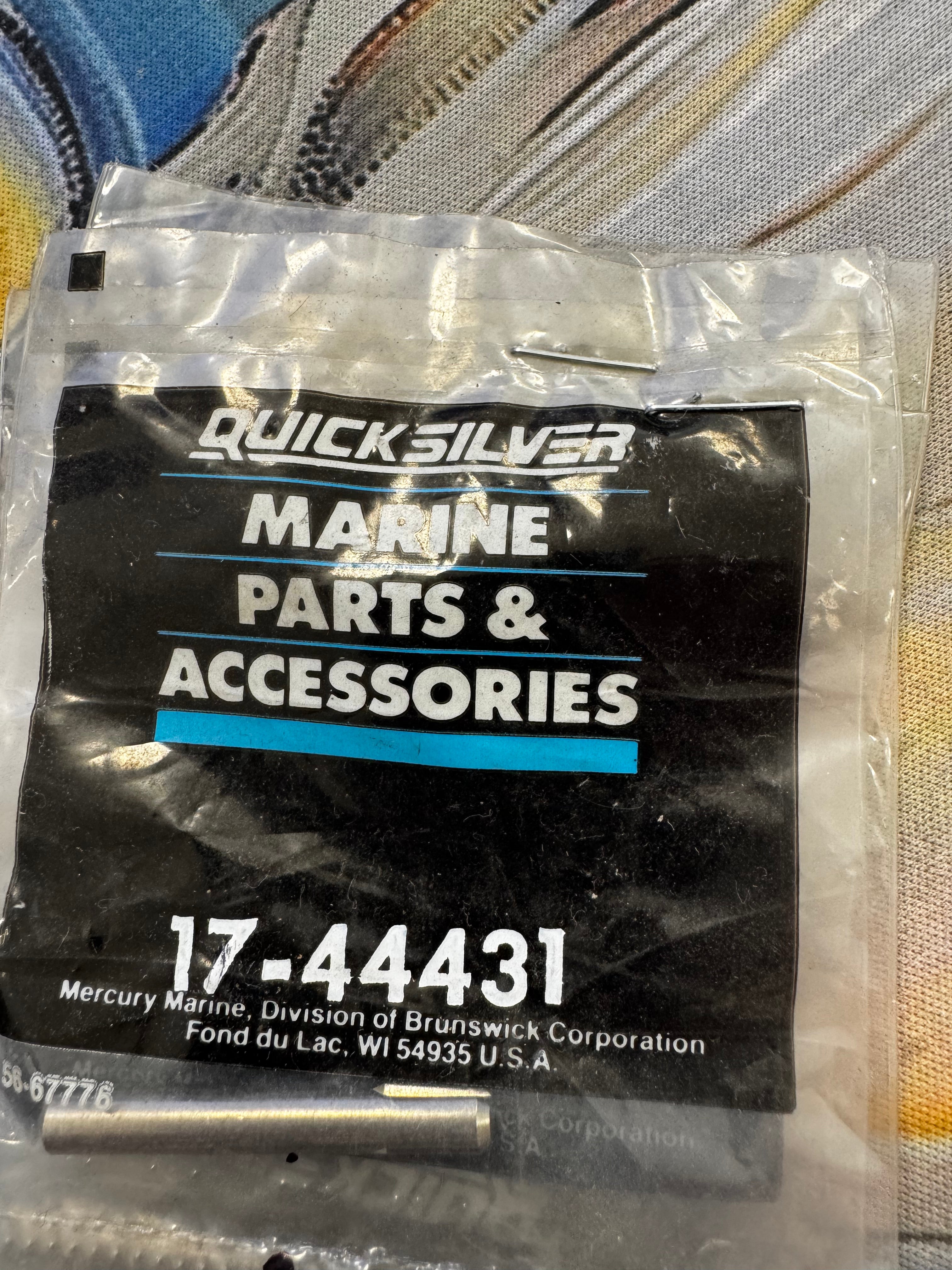 MERCURY GROOVE PIN - 17-44431