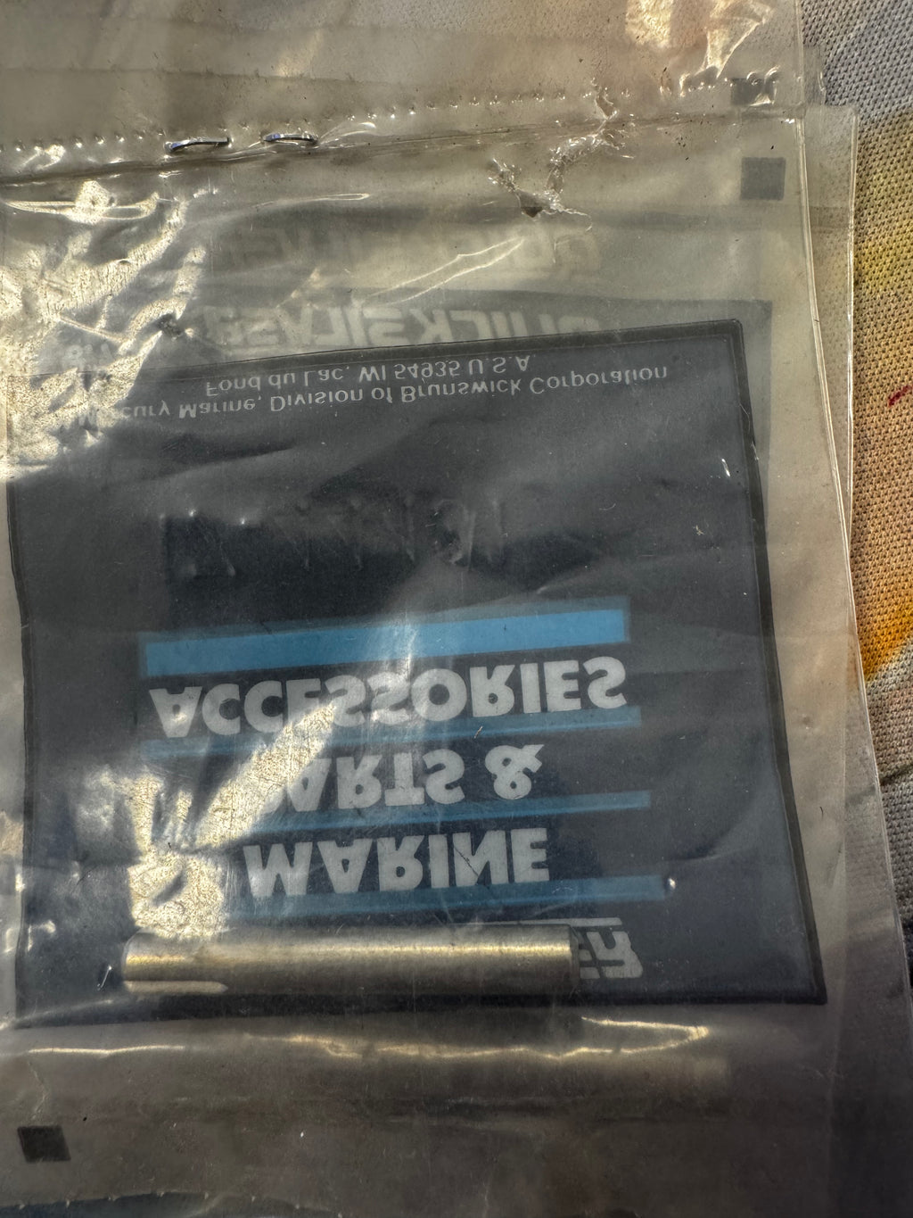 MERCURY GROOVE PIN - 17-44431